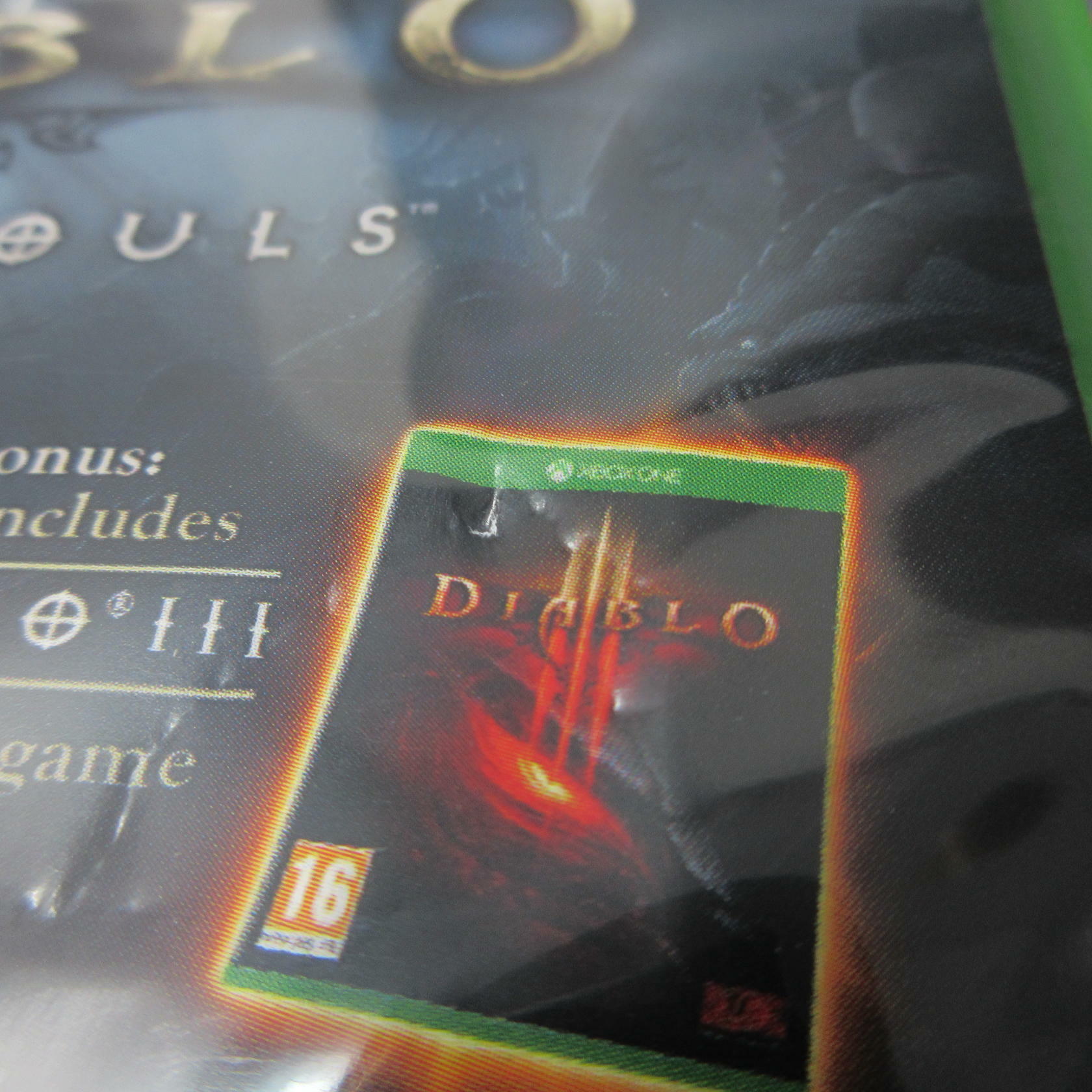 Diablo III Reaper of Souls Ultimate Evil Edition Pegi Xbox One AD - Very Good