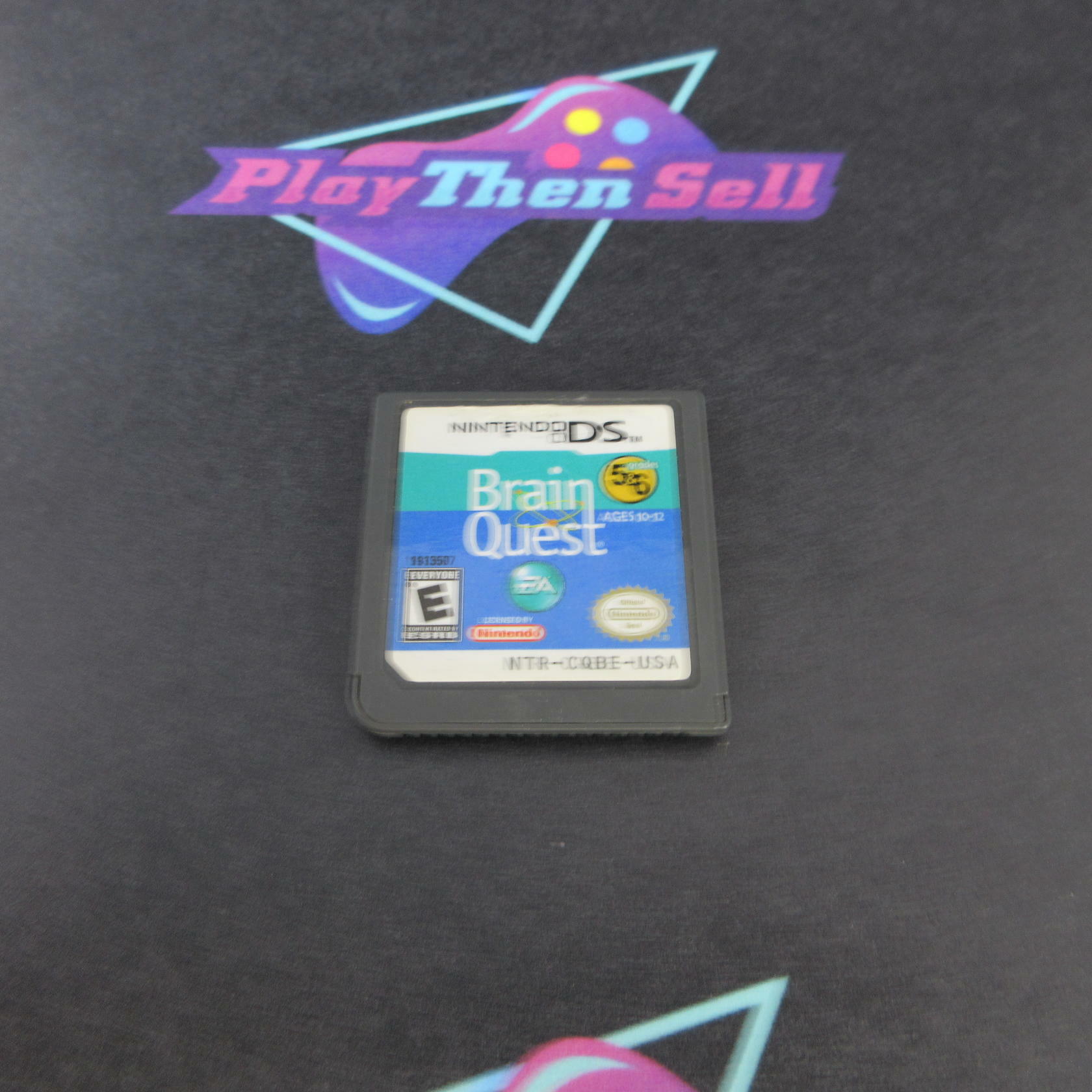 Brain Quest Grades 5 & 6 Nintendo DS DD - Very Good