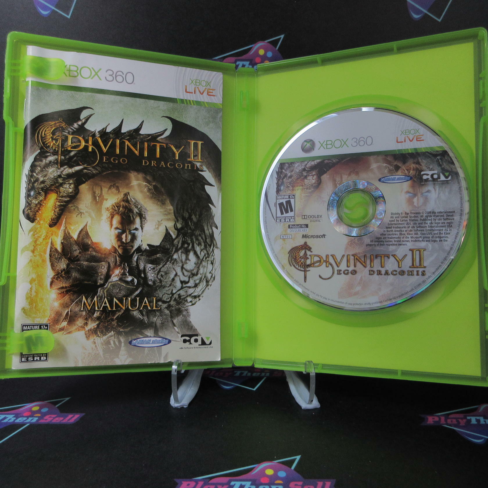 Divinity II Ego Draconis Xbox 360 - Like New