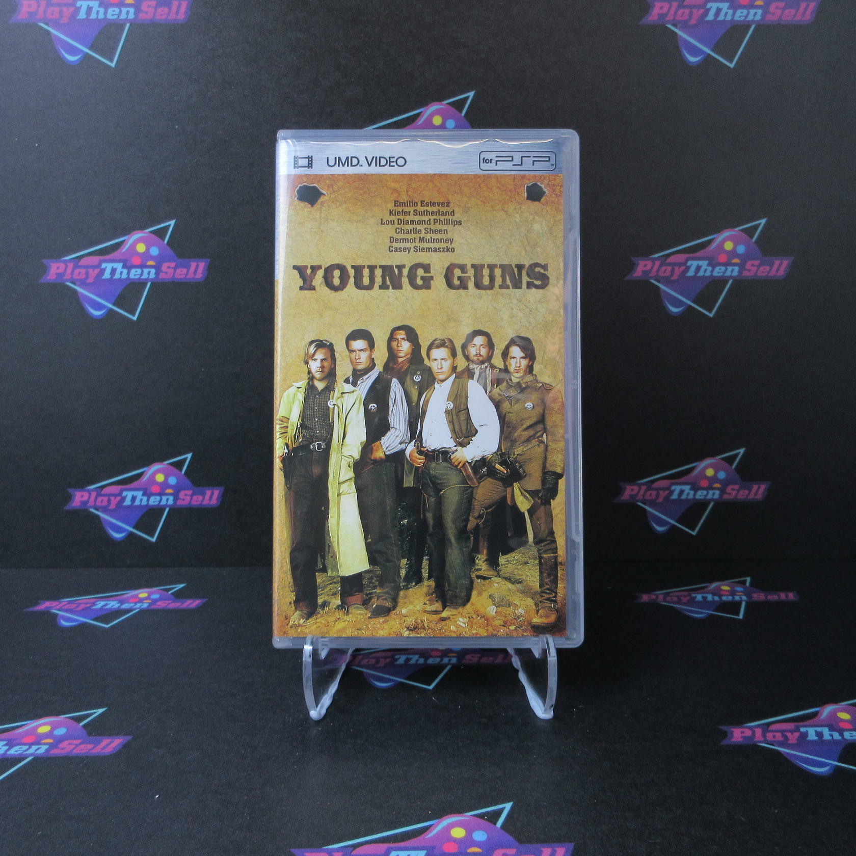 Young Guns Sony PSP UMD - Like New