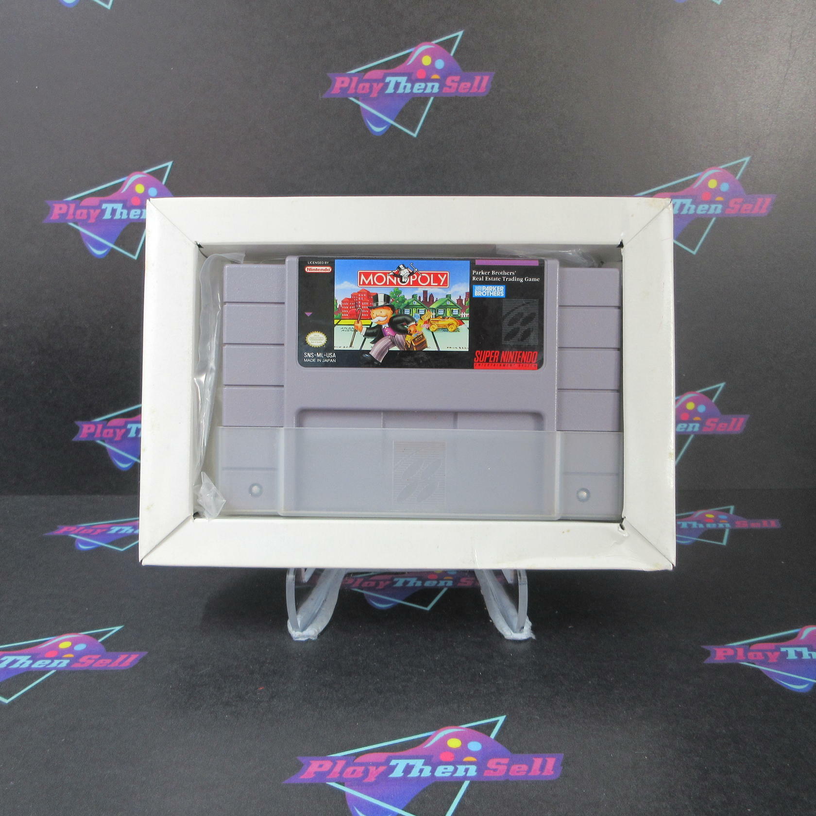 Monopoly Nintendo SNES Boxed Complete CIB - Very Good