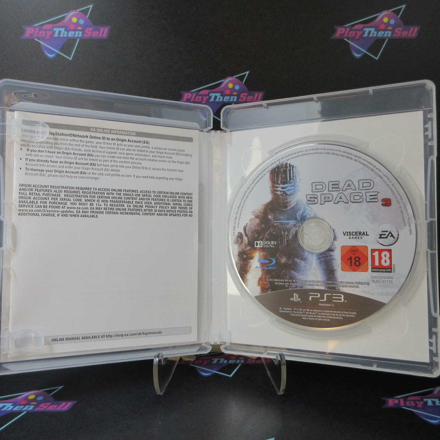 Dead Space 3 PEGI PS3 PlayStation 3 - Like New