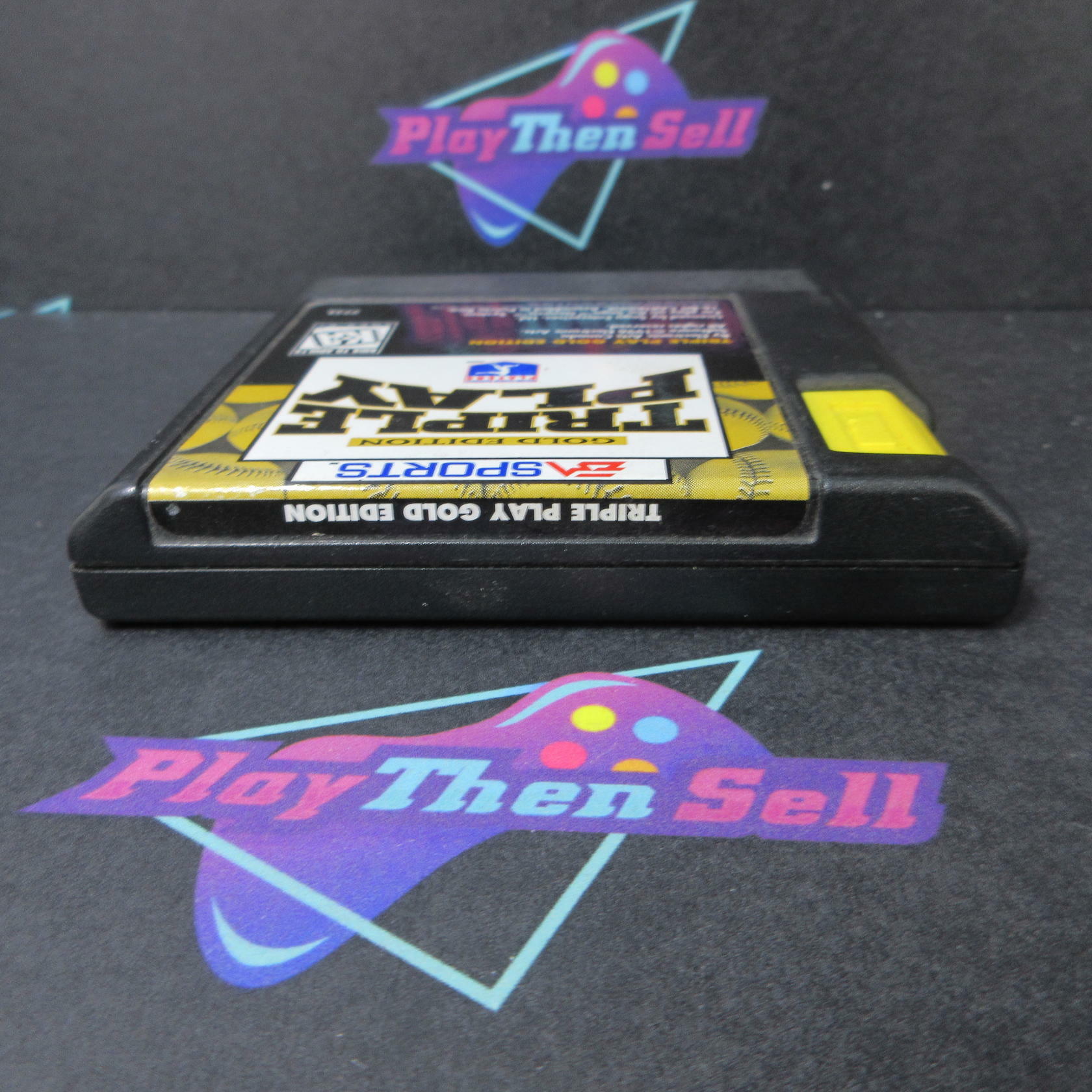 Triple Play Gold Edition Sega Genesis Cartridge Only Authentic / Tested - Very Good