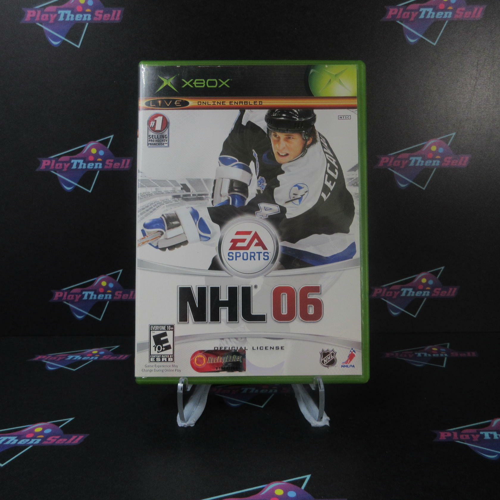 NHL 06 Xbox AD Complete CIB - Very Good