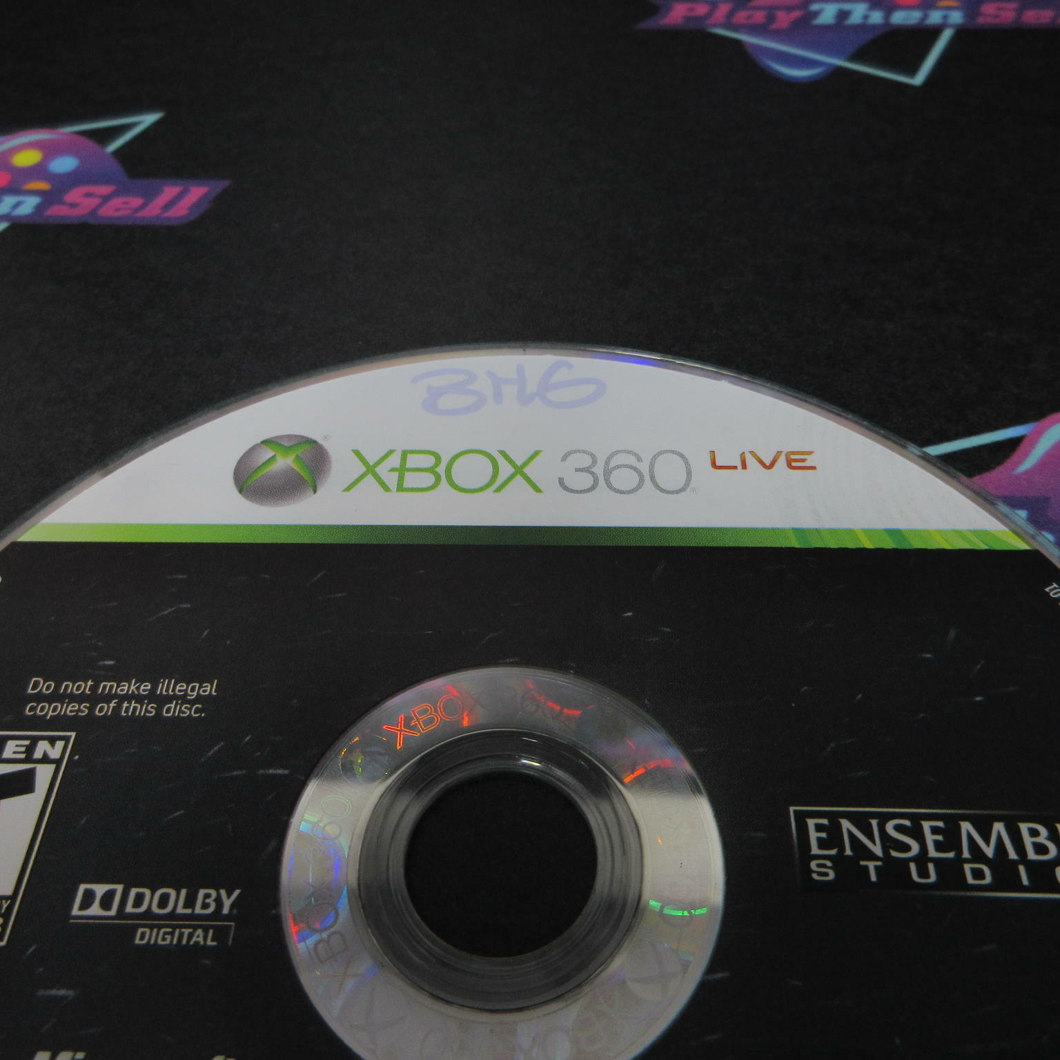 Halo Wars Xbox 360 DD/NM - Very Good