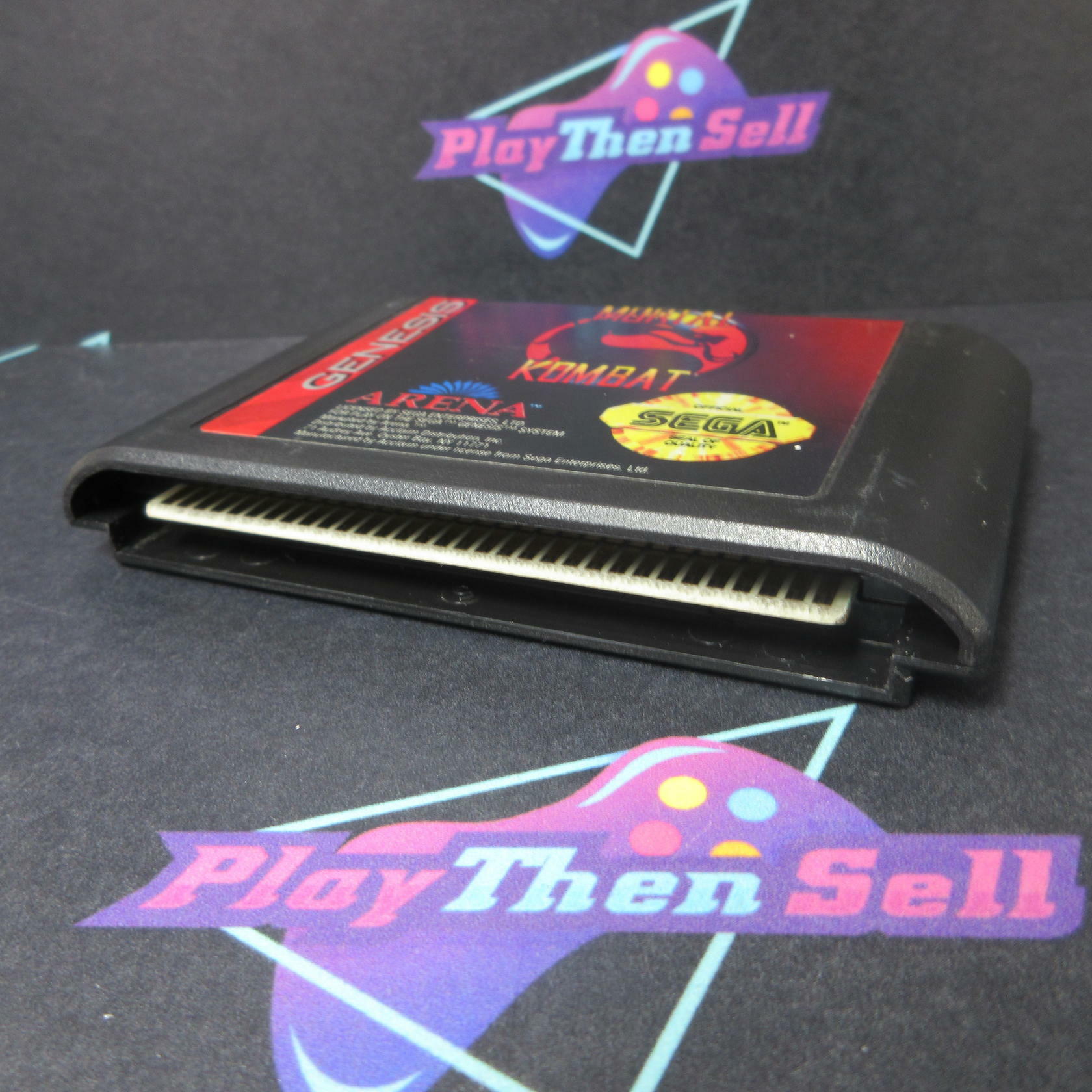 Mortal Kombat Sega Genesis Cartridge Only Authentic / Tested - Very Good