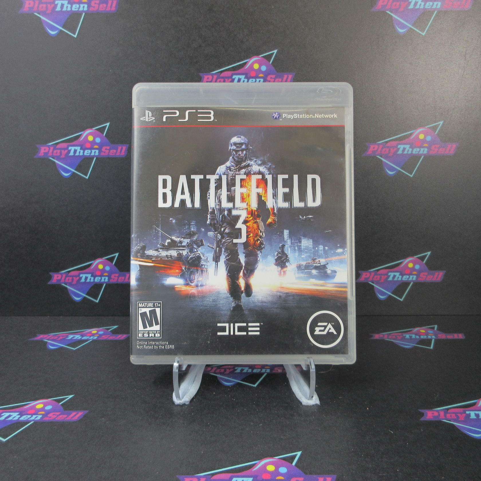 Battlefield 3 PS3 PlayStation 3 - Very Good