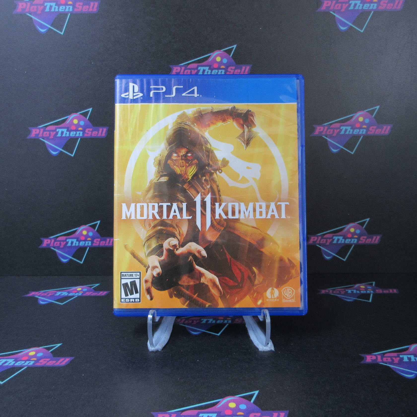Mortal Kombat 11 PS4 PlayStation 4 AD - Very Good