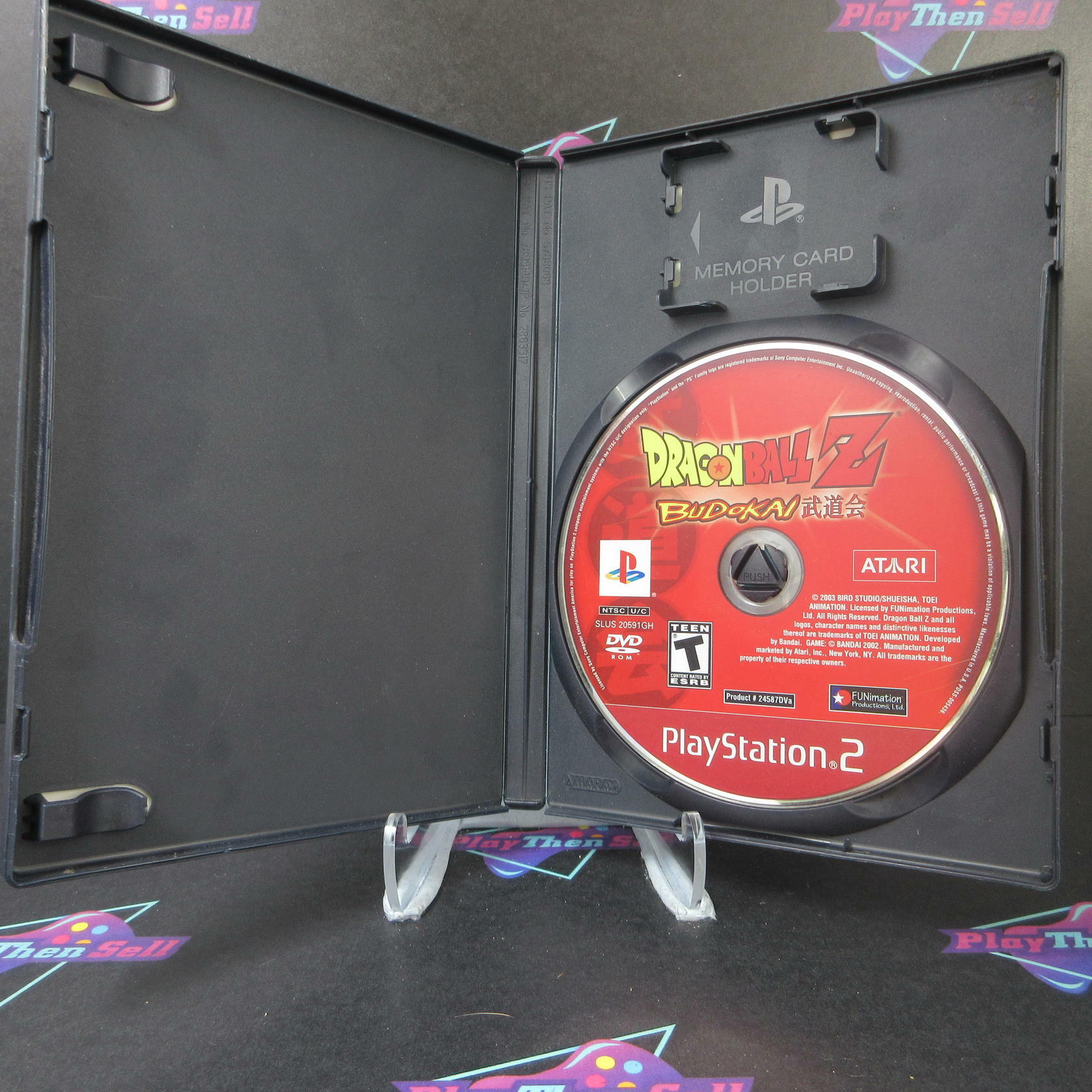 Dragon Ball Z Budokai PS2 PlayStation 2 GH - Very Good