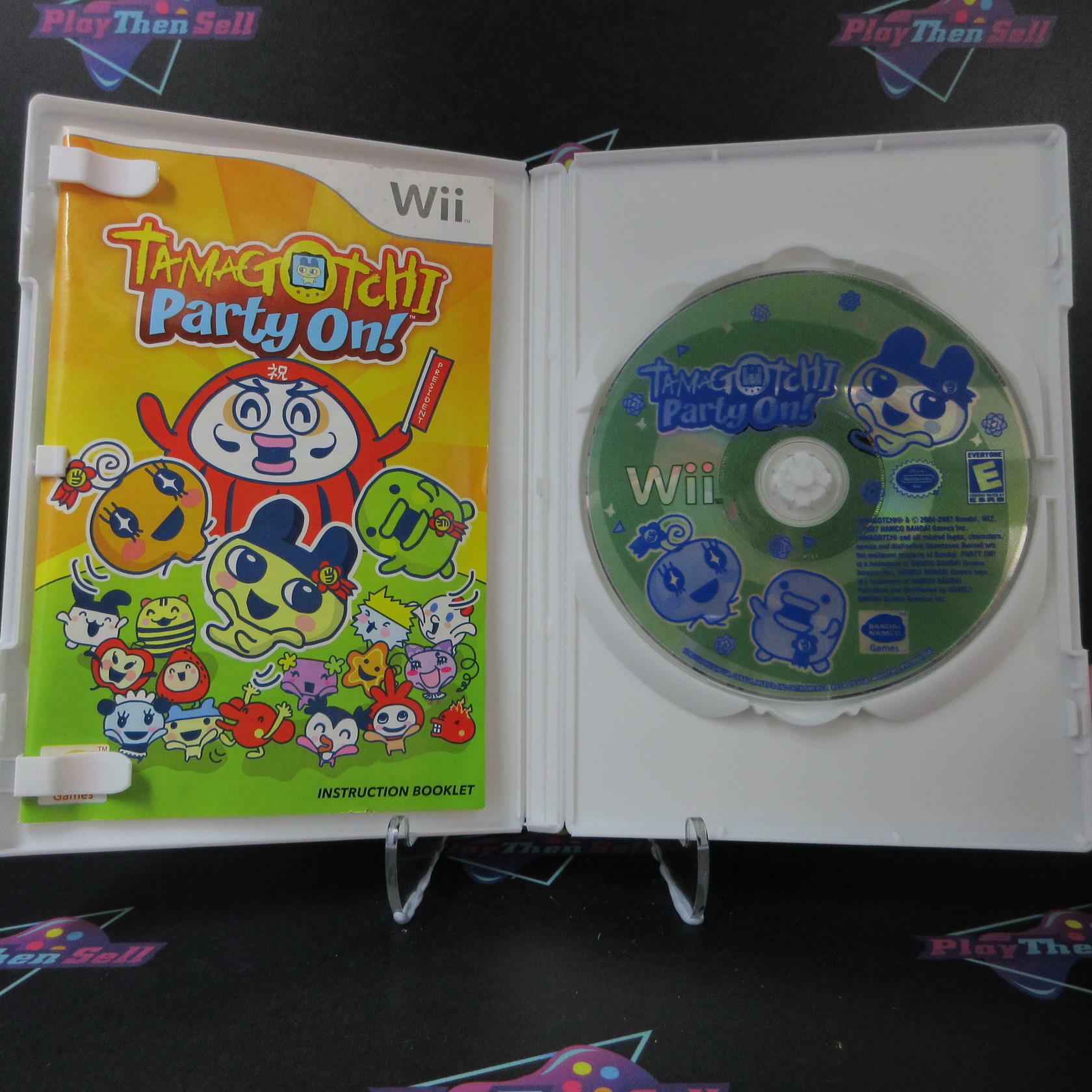 Tamagotchi Party On Nintendo Wii - Like New