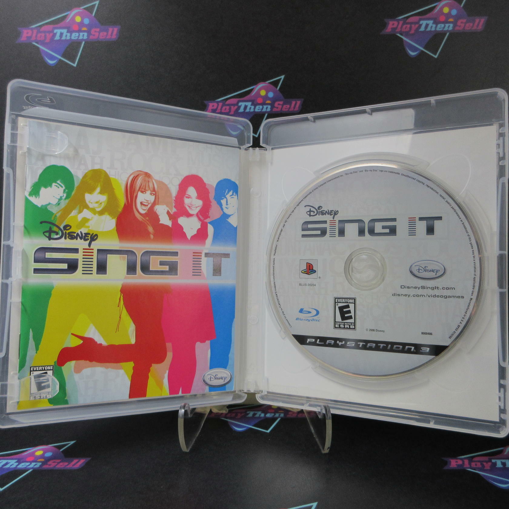 Disney Sing It PS3 PlayStation 3 - Like New
