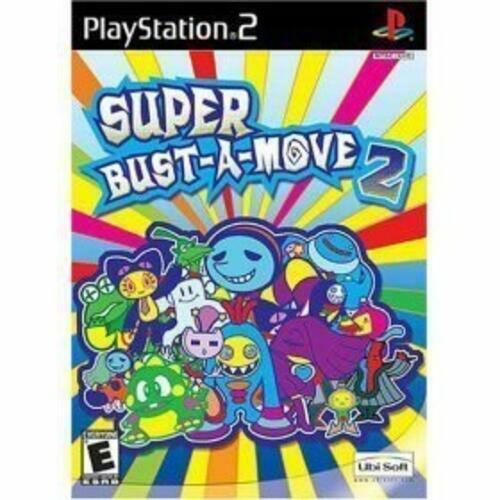 Super Bust-A-Move 2 PS2 PlayStation 2 + Reg Card - Like New