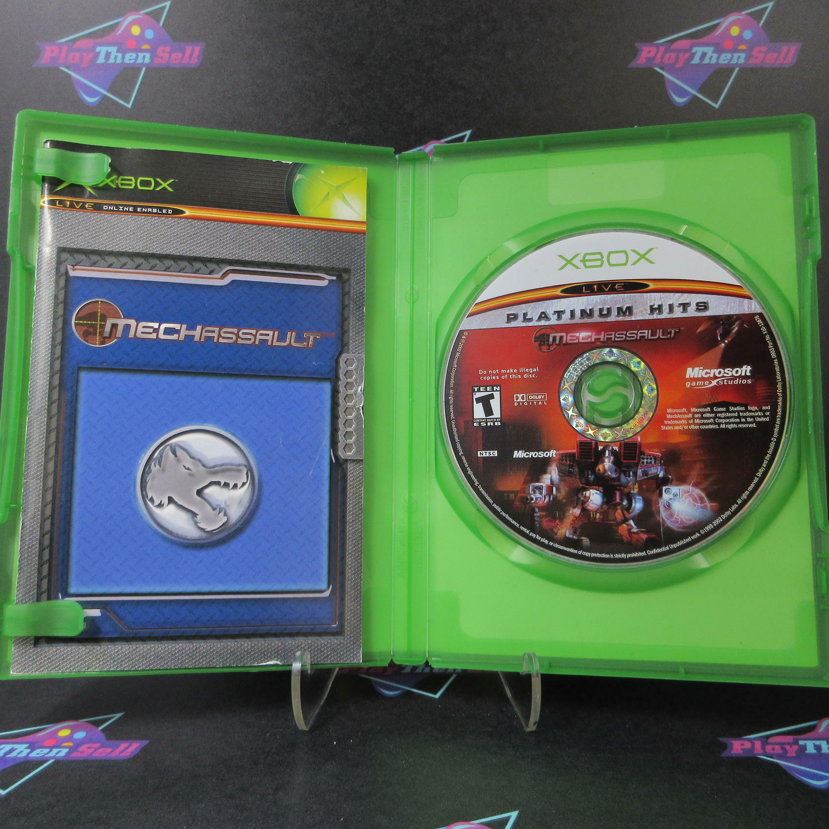 MechAssault Xbox PH - Like New