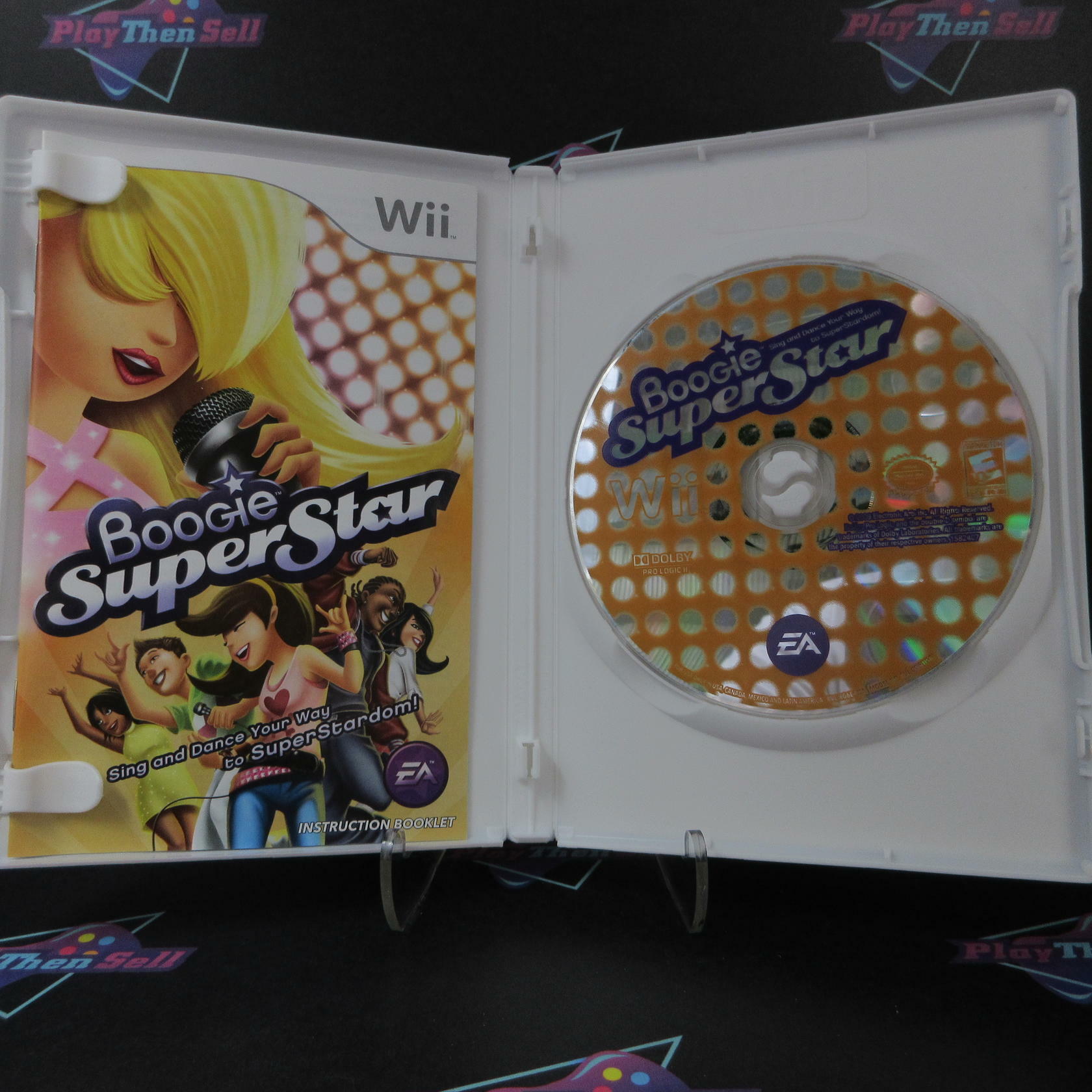 Boogie Superstar Software Only Nintendo Wii - Like New
