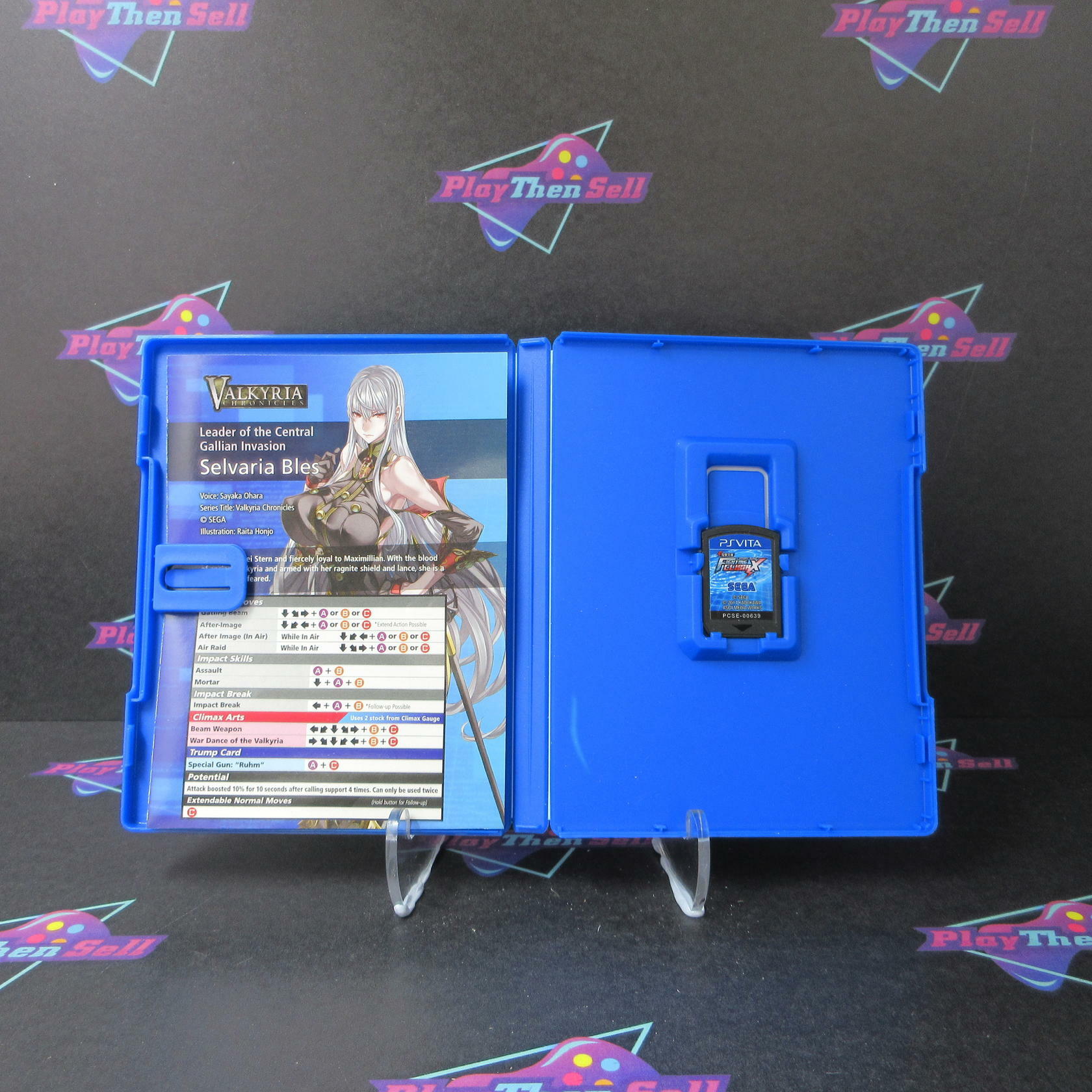 Dengeki Bunko Fighting Climax PSVITA Vita - Like New