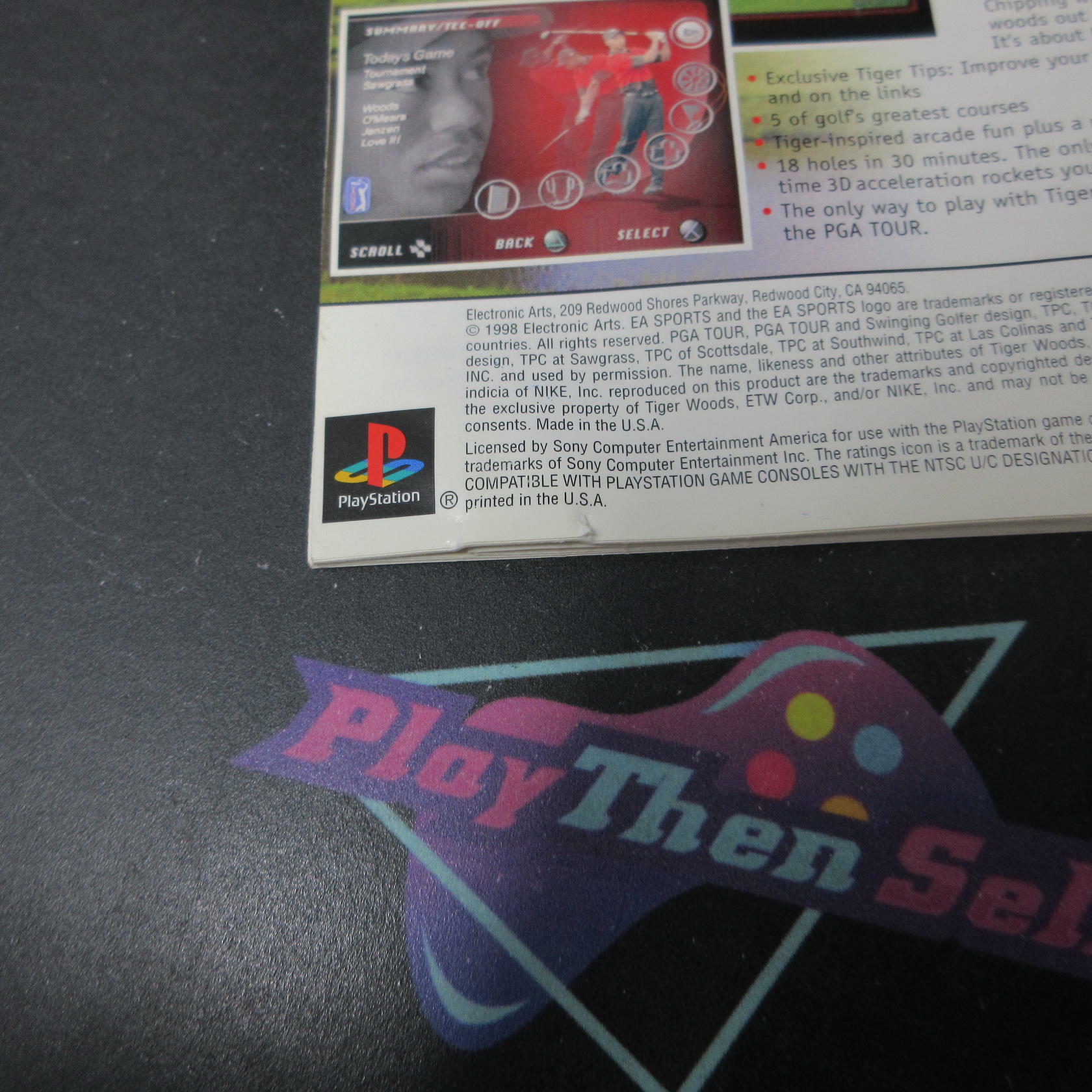 Knockout Kings + Reg Card PS1 PlayStation 1 MD Complete CIB - Very Good