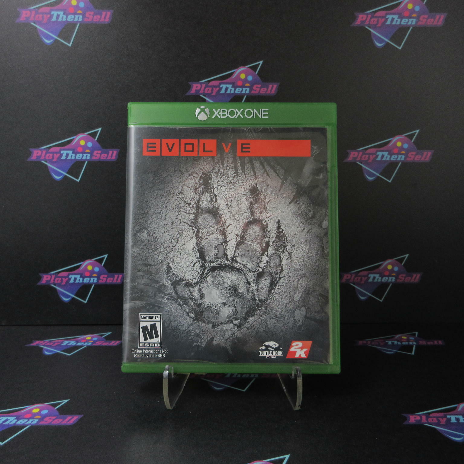 Evolve + Sleeve Xbox One AD - Very Good