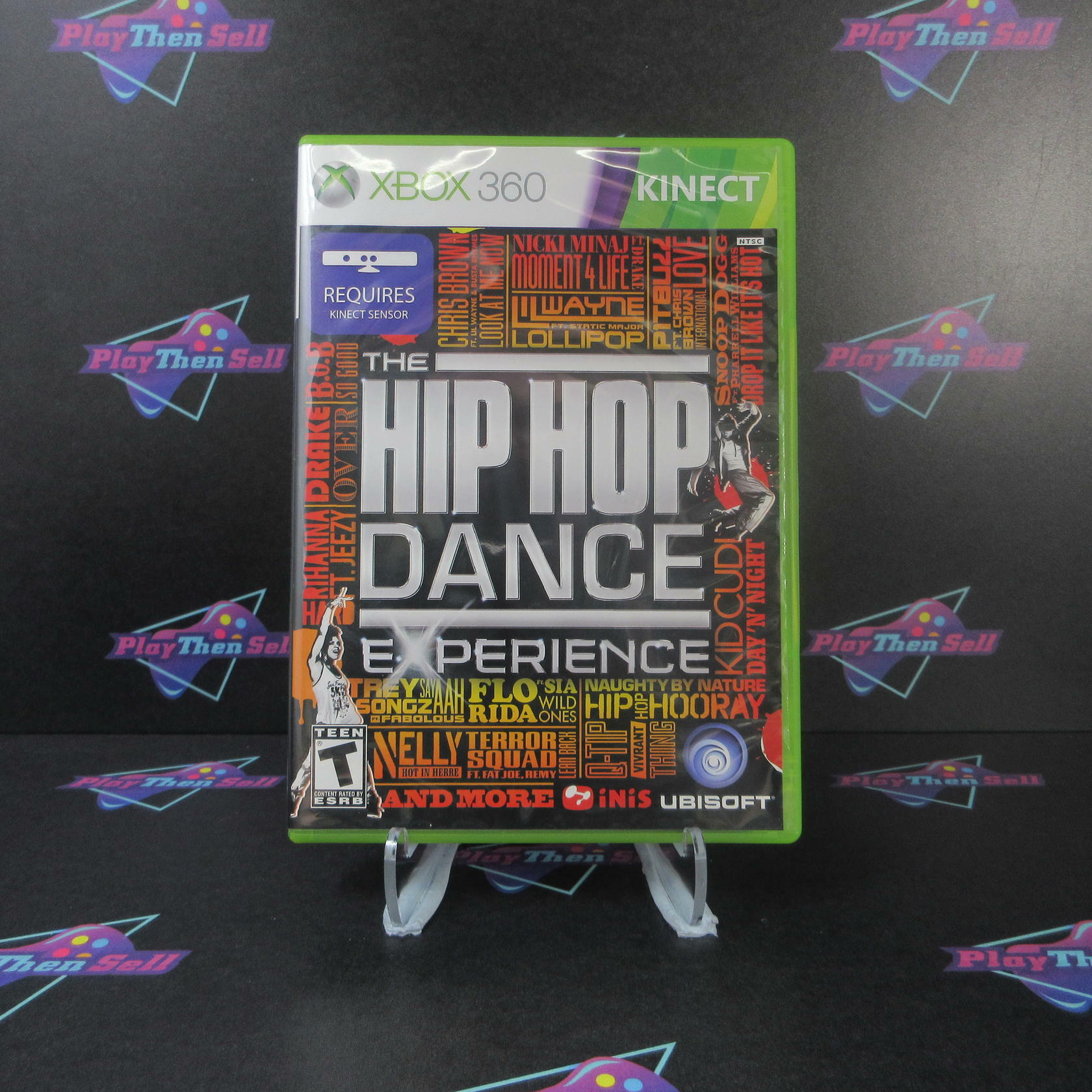 The Hip Hop Dance Experience Xbox 360 - Like New