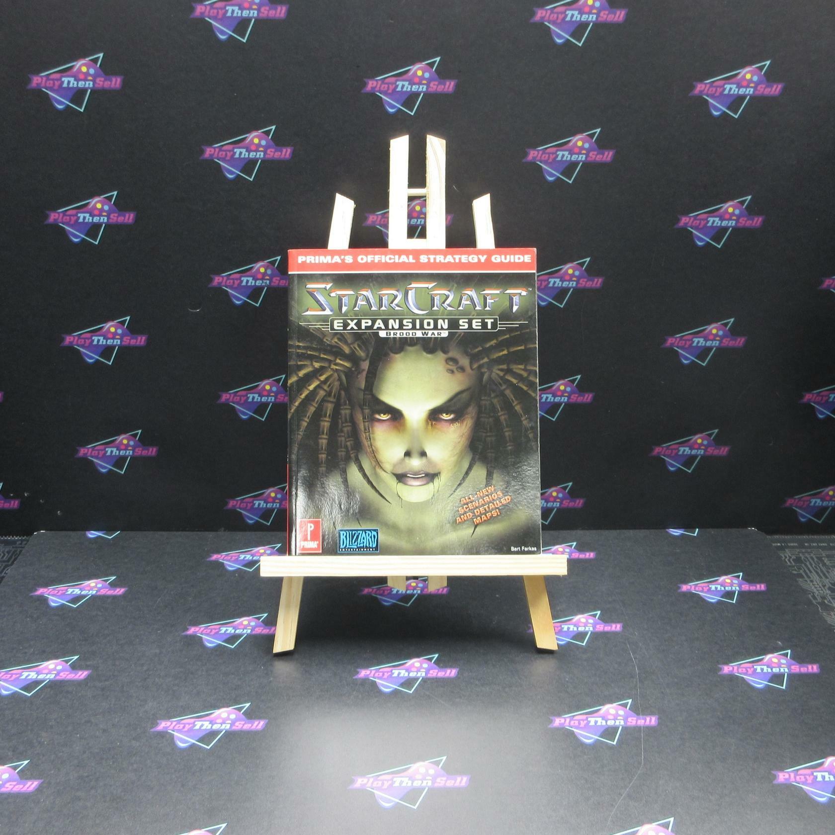 Starcraft Expansion Set Brood War Prima's Official Strategy Guide - Good