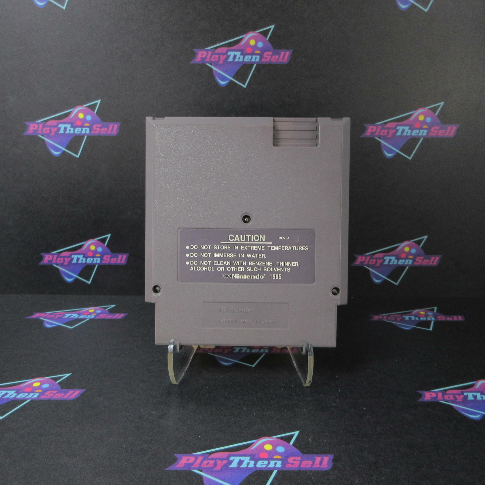 Platoon Nintendo NES Cartridge Only Authentic / Tested - Very Good