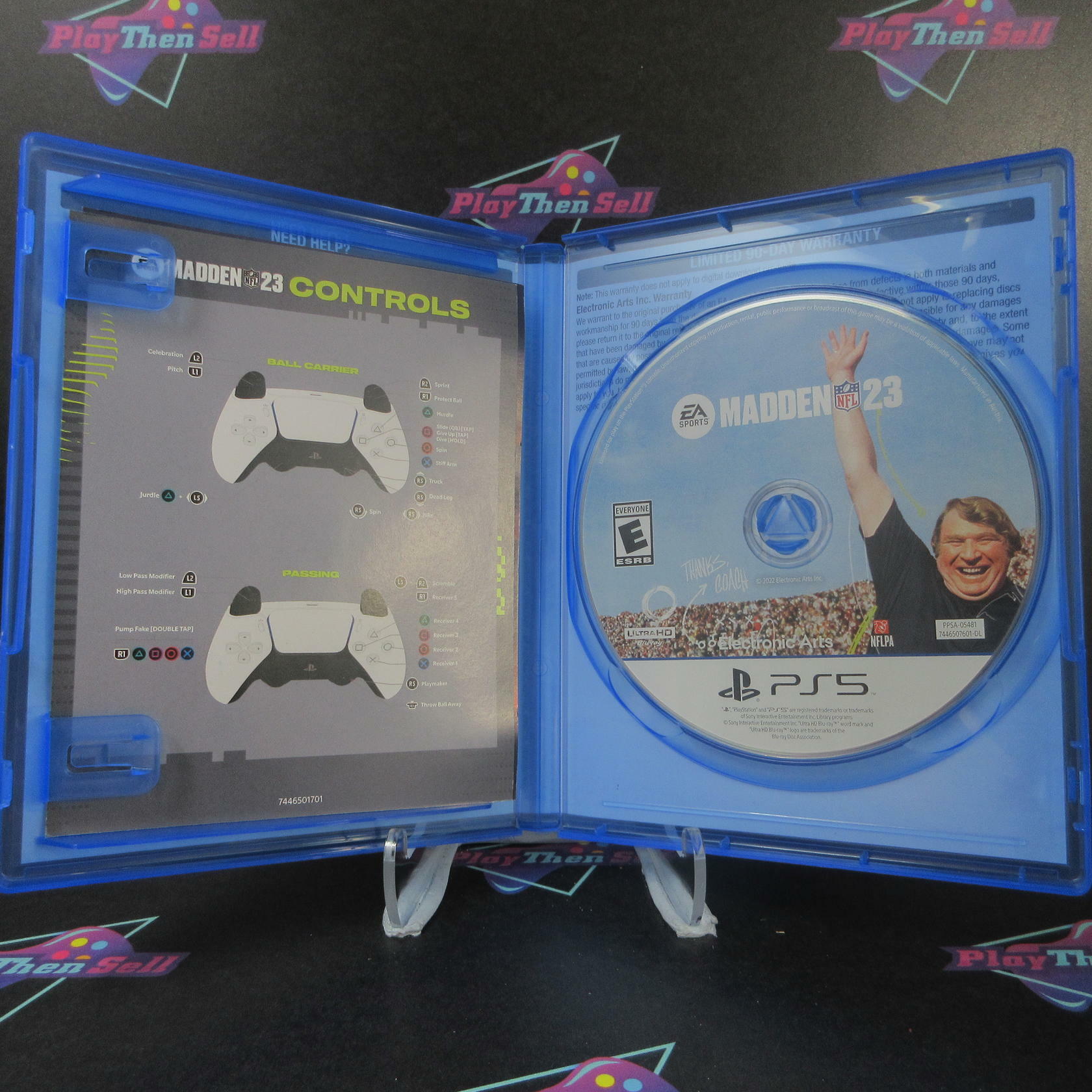 Madden NFL 23 – PS5 PlayStation 5 - Like New