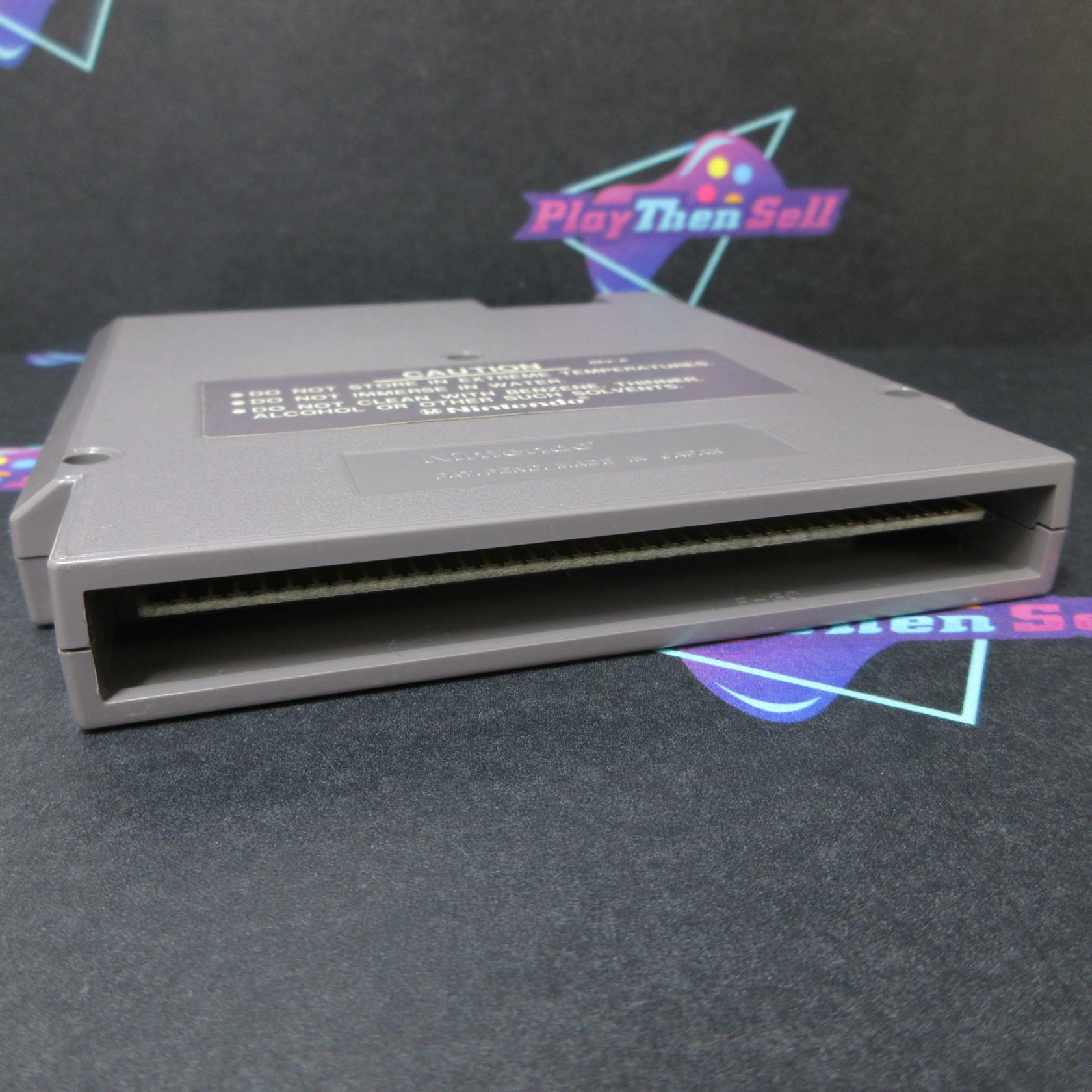 Karate Champ Nintendo NES Cart Only Authentic / Tested - Very Good