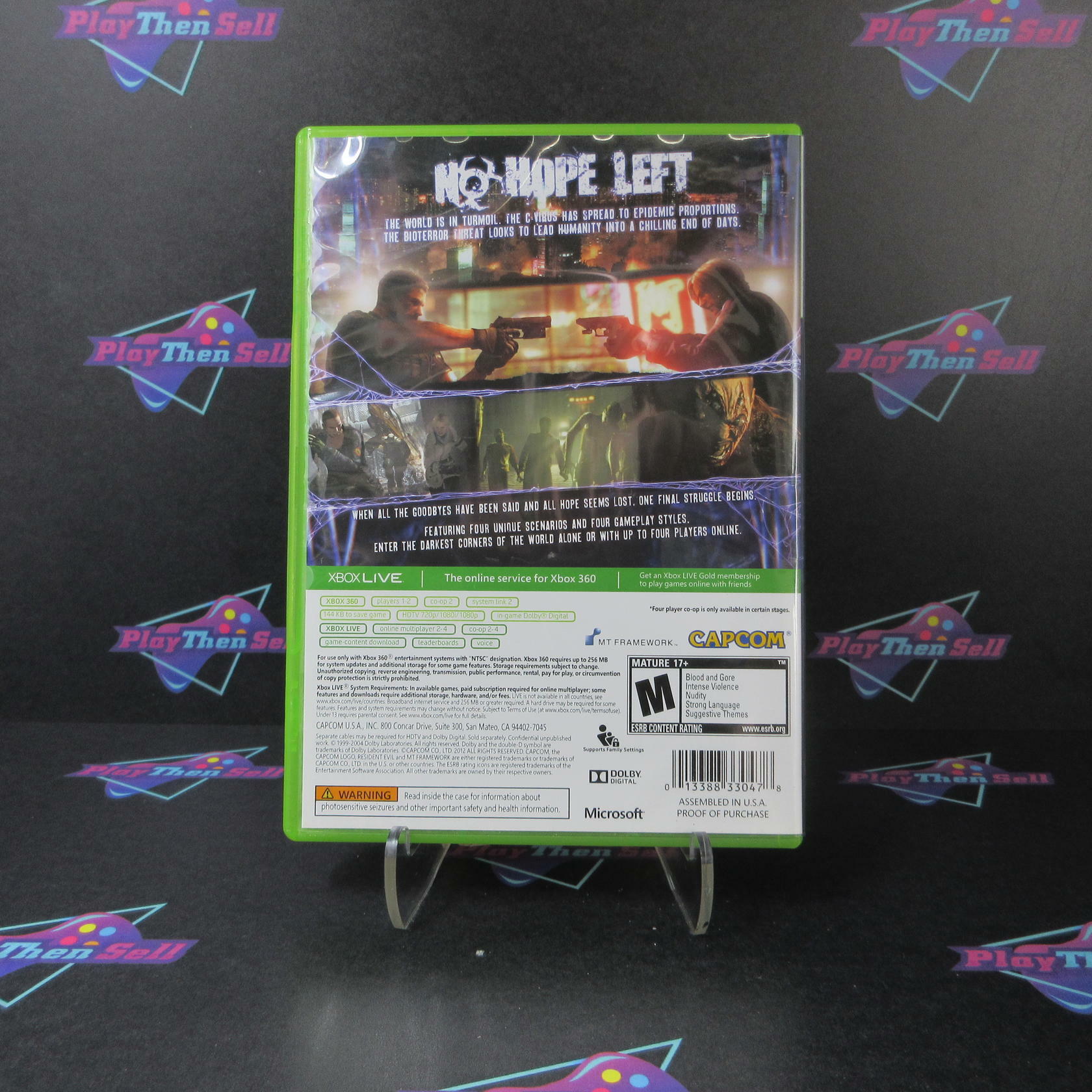 Resident Evil 6 Xbox 360 DD - Very Good