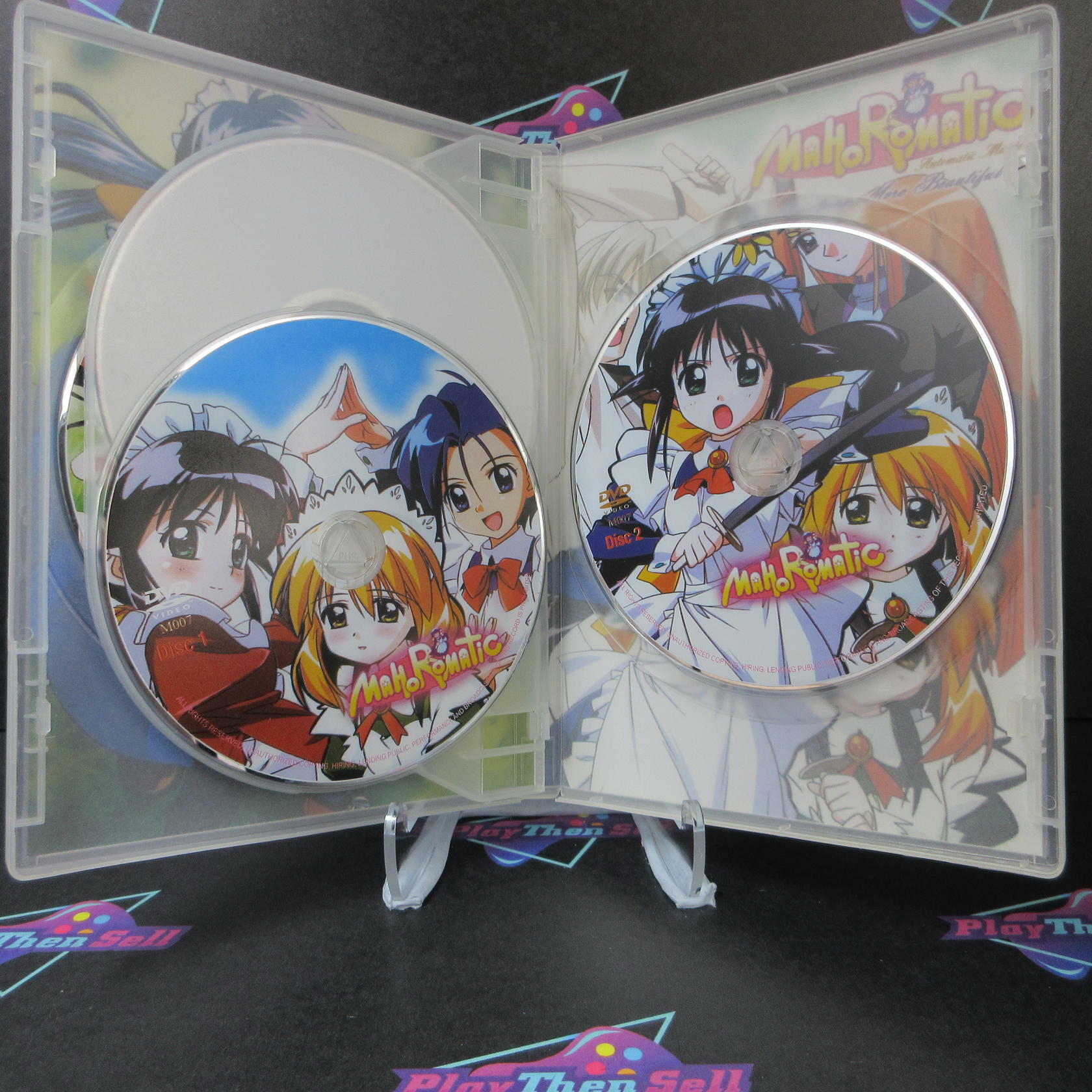 Mahoromatic Automatic Maiden / Something More Beautiful - Rare Import - DVD - Good