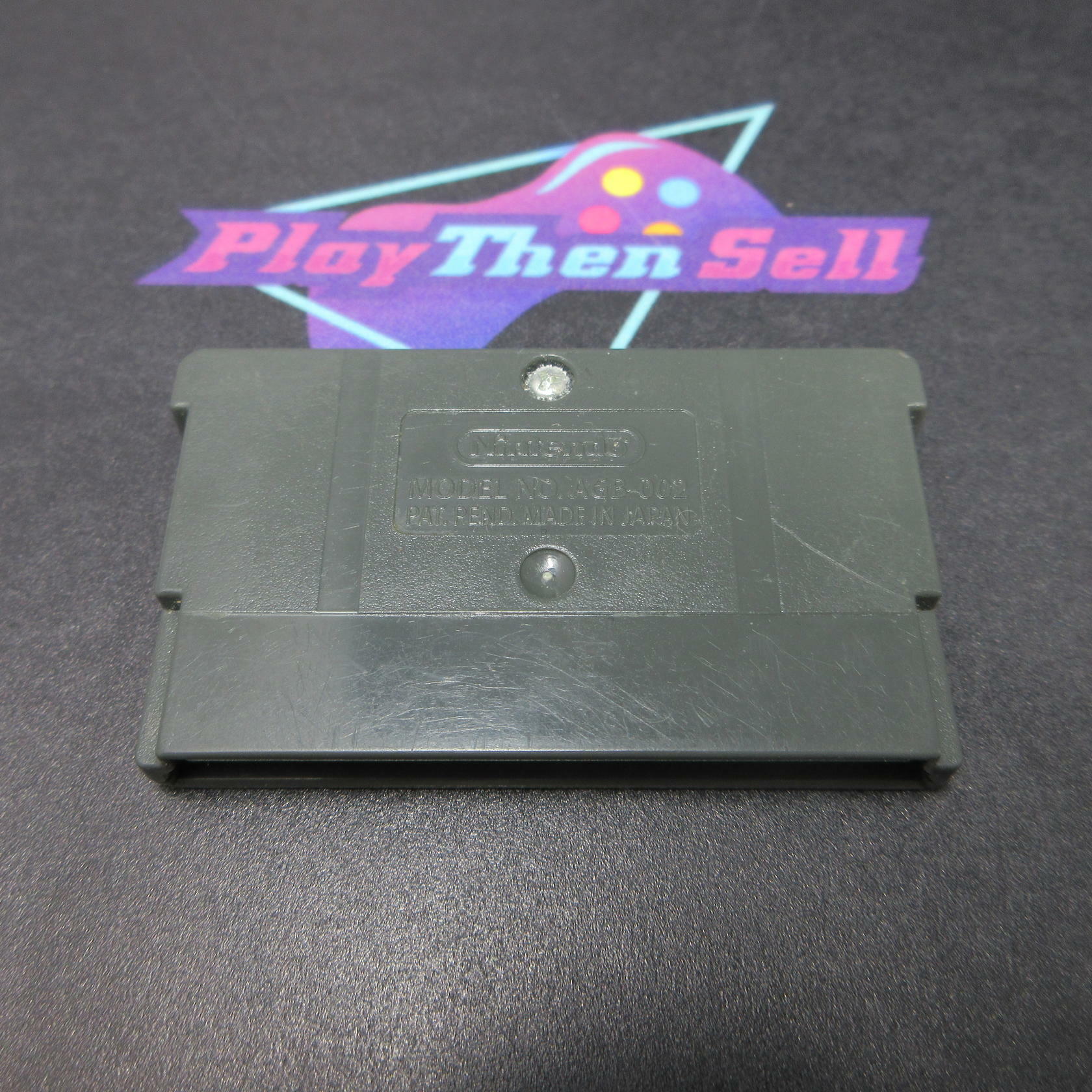 Spongebob Fairly Oddparents Rocket Power Nicktoons GBA Cart Only - Very Good