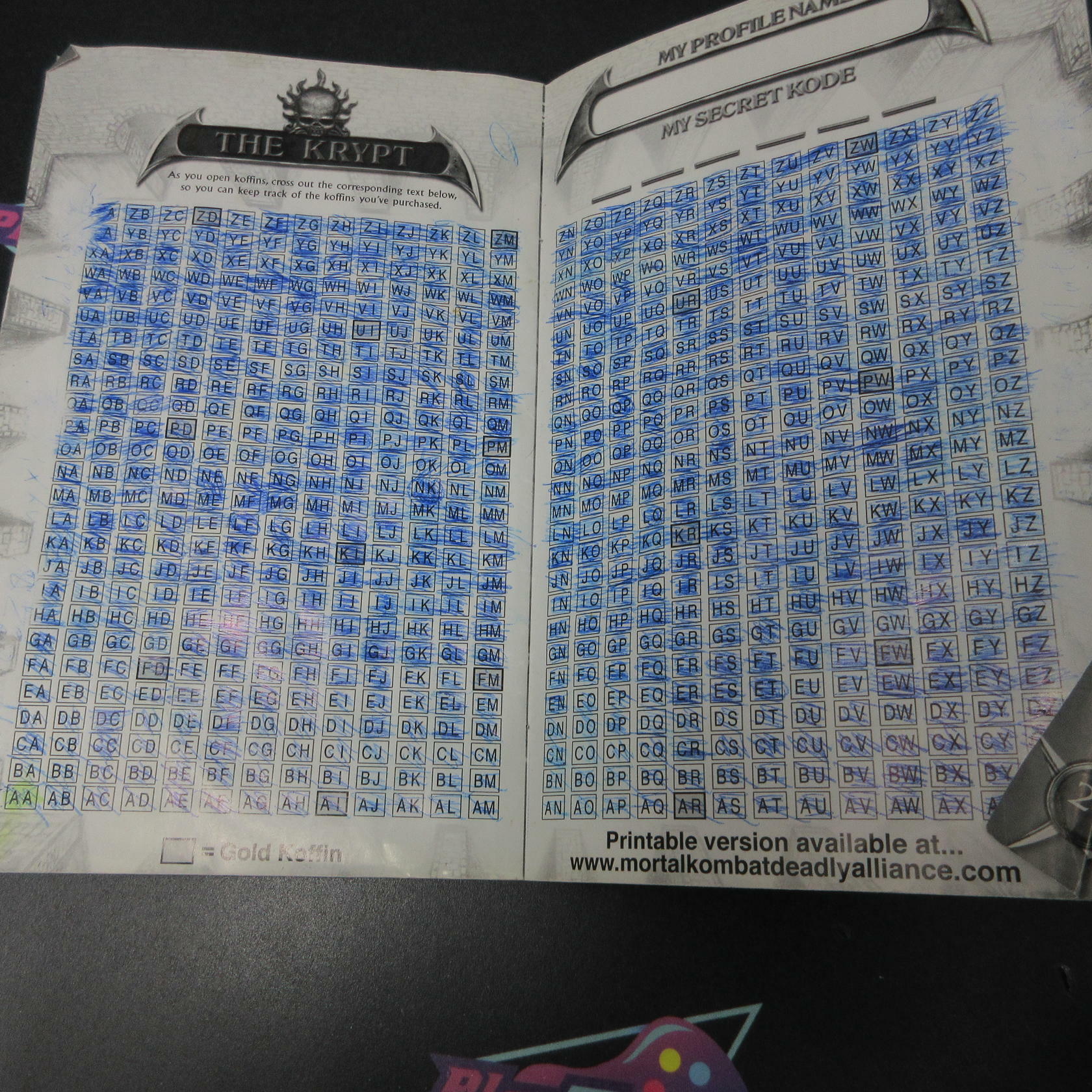 Mortal Kombat Deadly Alliance GH + Reg Card PS2 AD/MD Complete CIB - Very Good