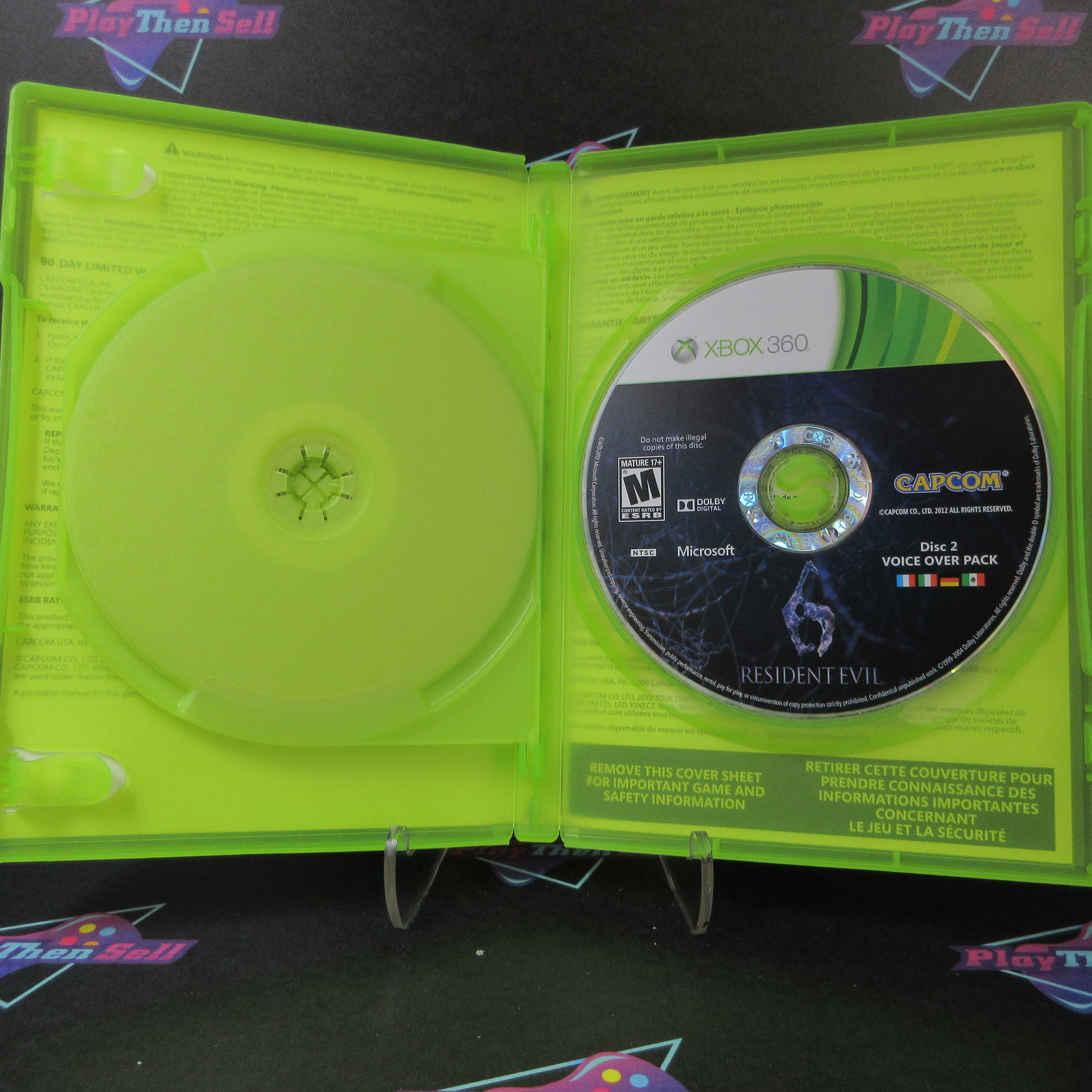 Resident Evil 6 Xbox 360 DD - Very Good