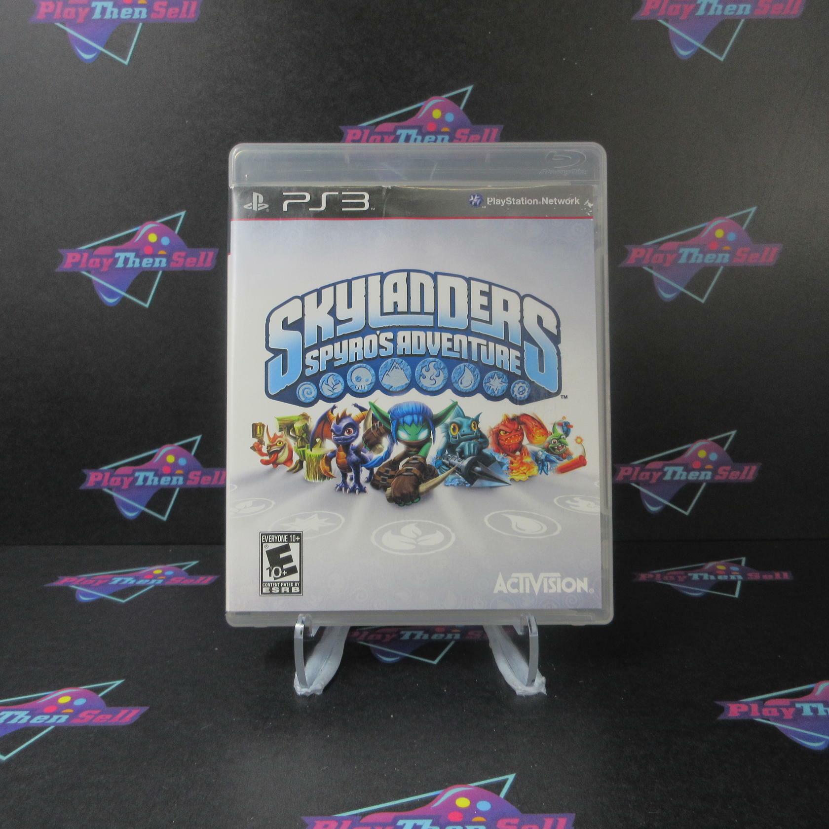 Skylanders Spyro's Adventure PS3 PlayStation 3 AD Complete - Very Good