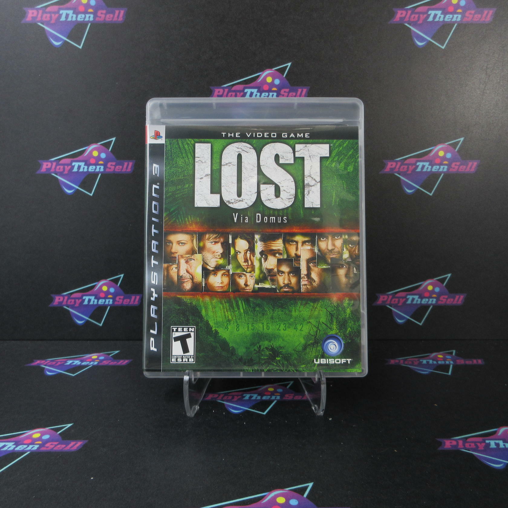 Lost Via Domus The Video Game PS3 PlayStation 3 - Like New