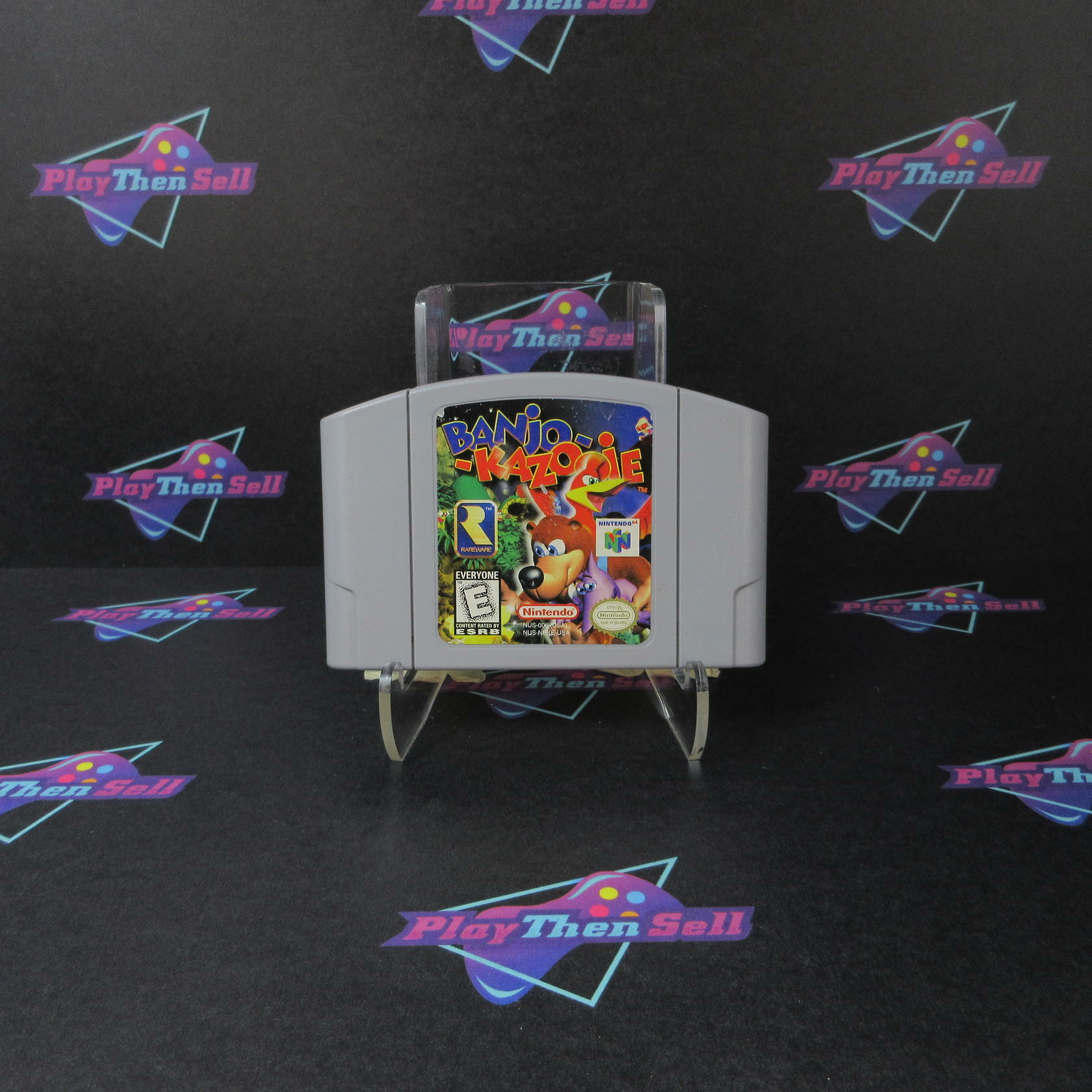 Banjo-Kazooie Nintendo 64 Cartridge Only AD - Very Good