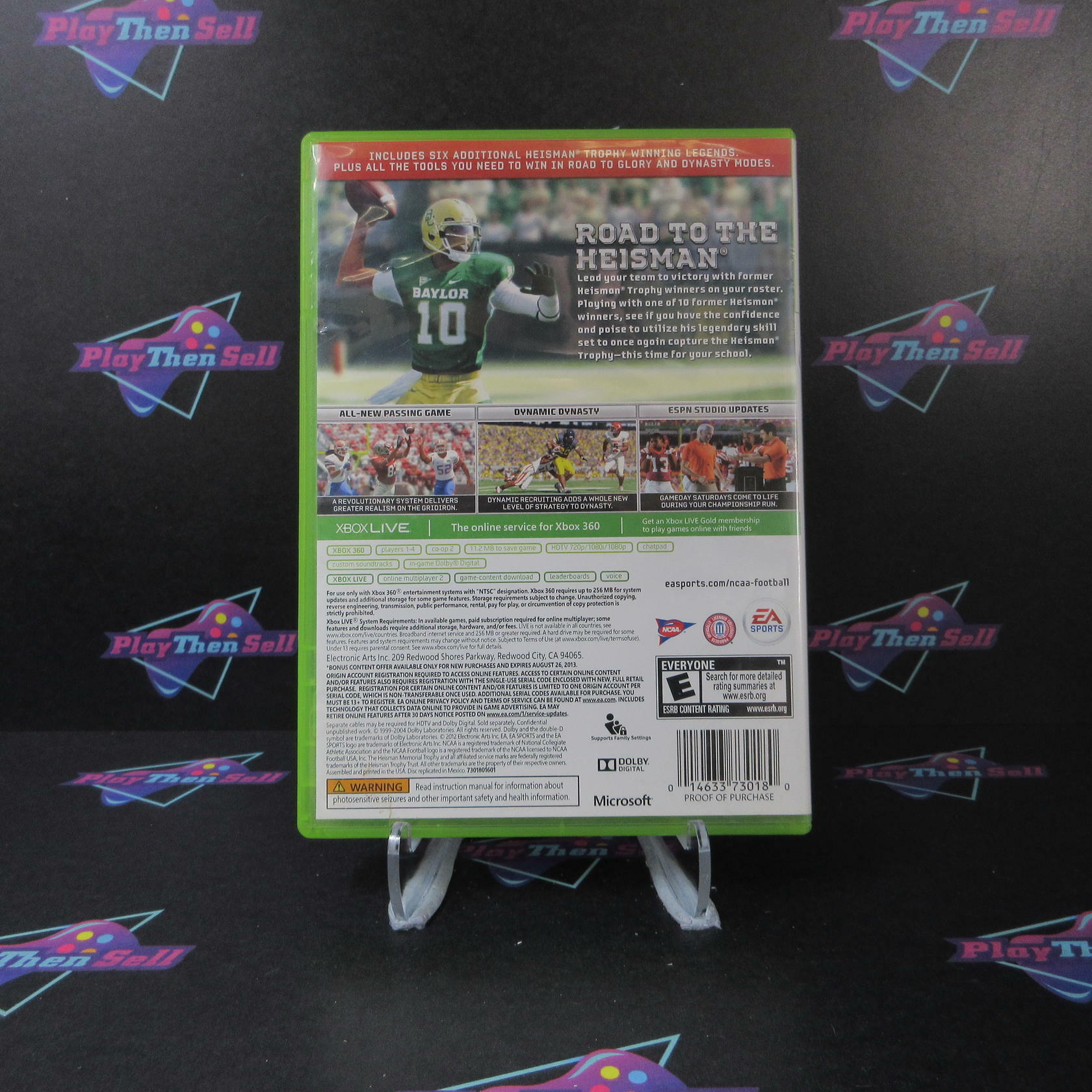 NCAA Football 13 Bonus Edition - Xbox 360 - Like New