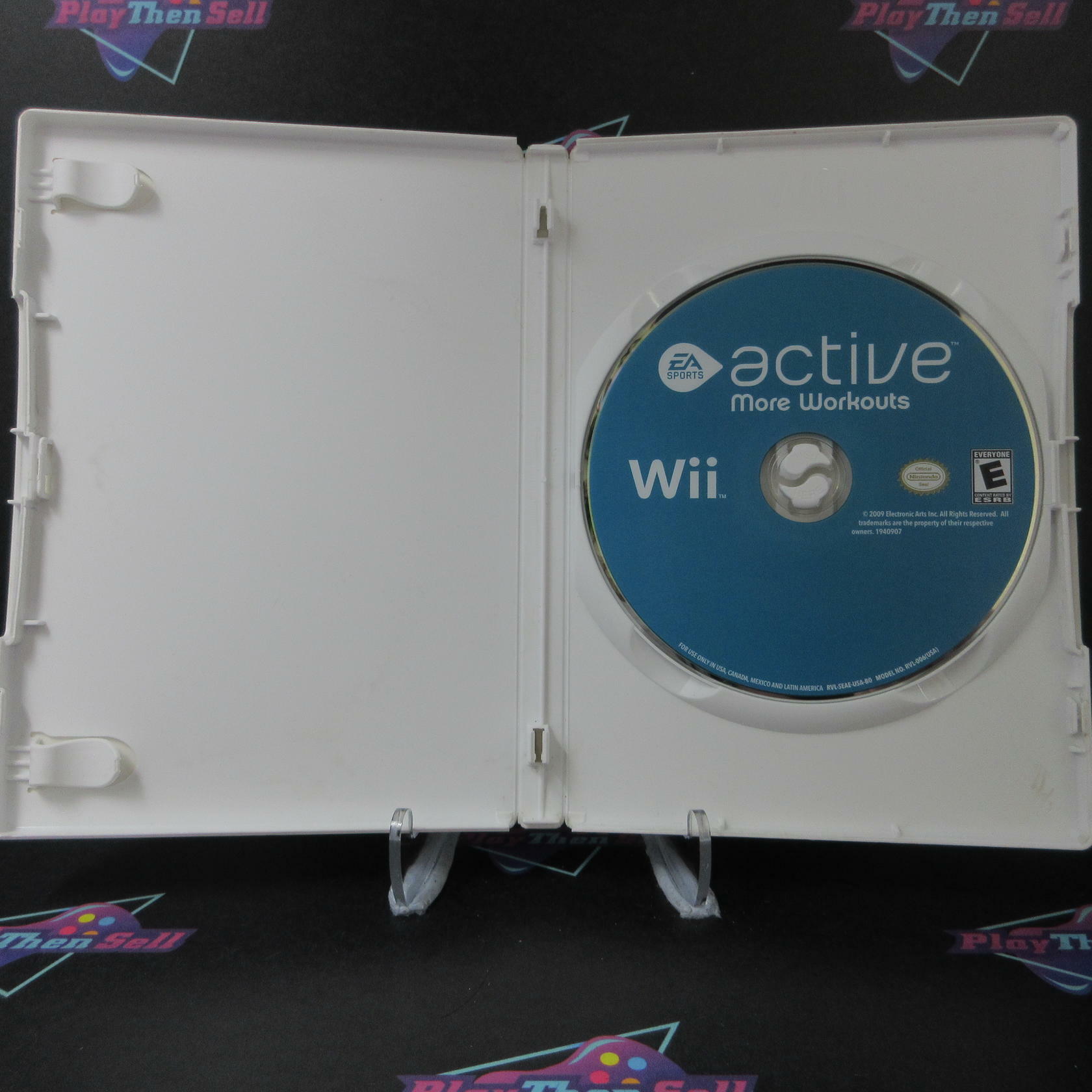 EA Sports Active More Workouts Nintendo WiI - Very Good