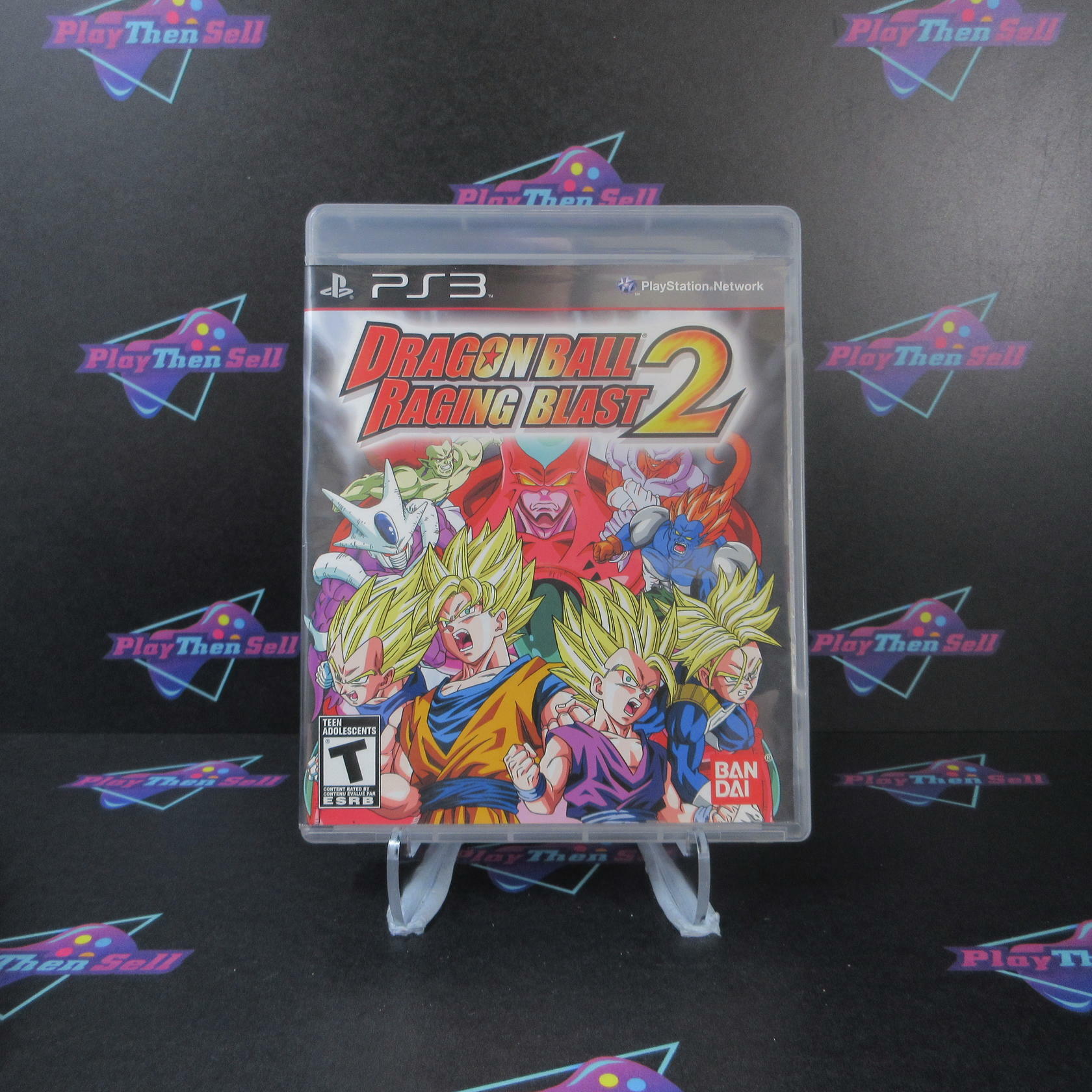 Dragon Ball Raging Blast 2 PS3 PlayStation 3 - Like New
