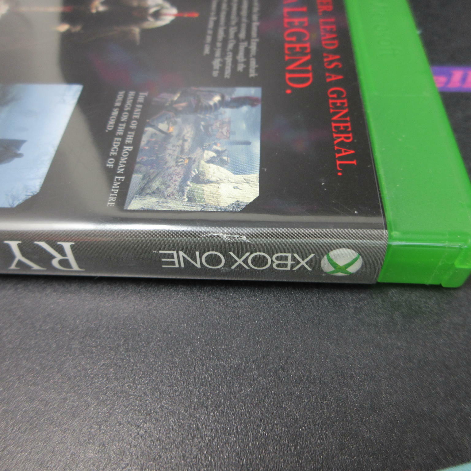 Ryse Son of Rome Xbox One AD - Very Good