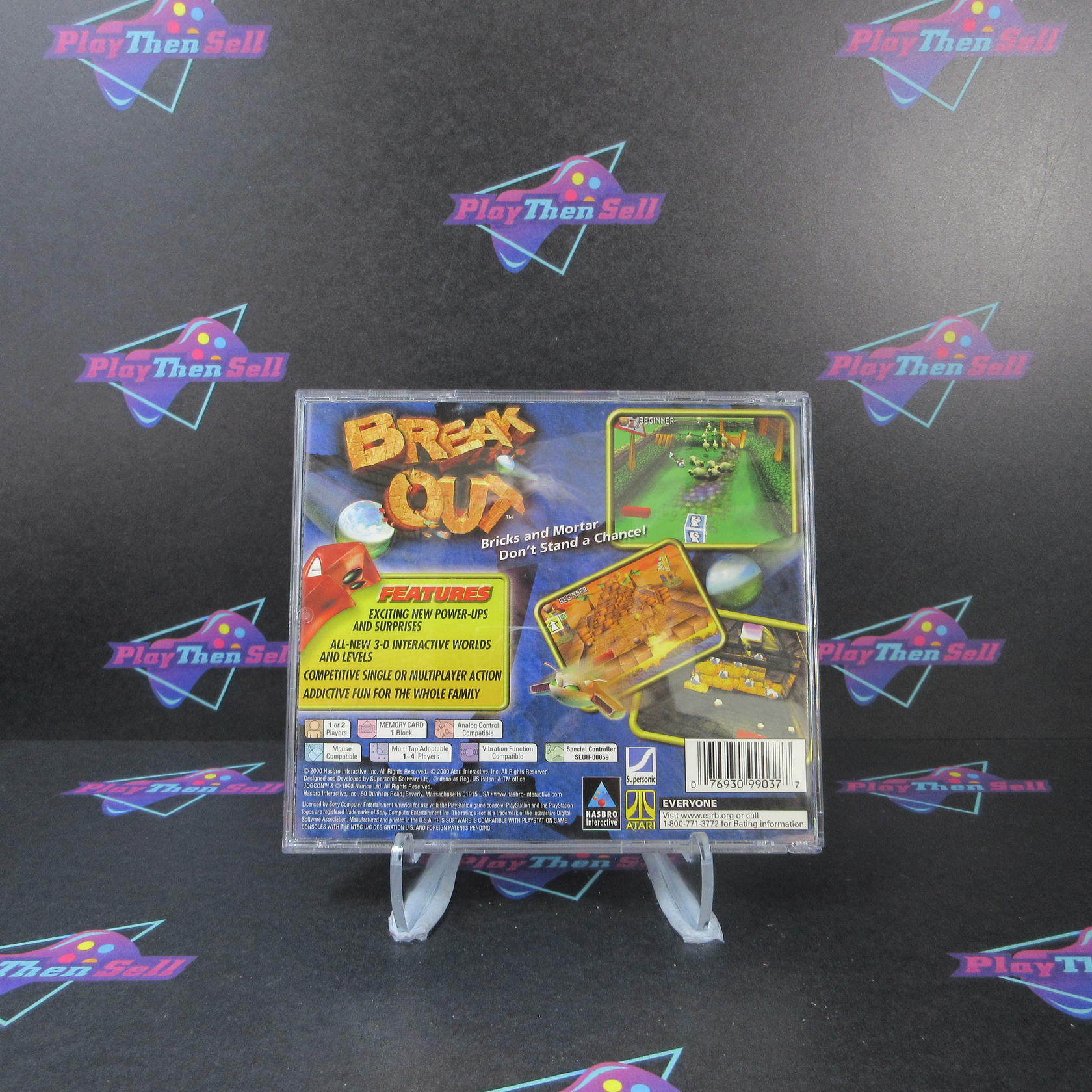 Breakout PS1 PlayStation 1 - Very Good