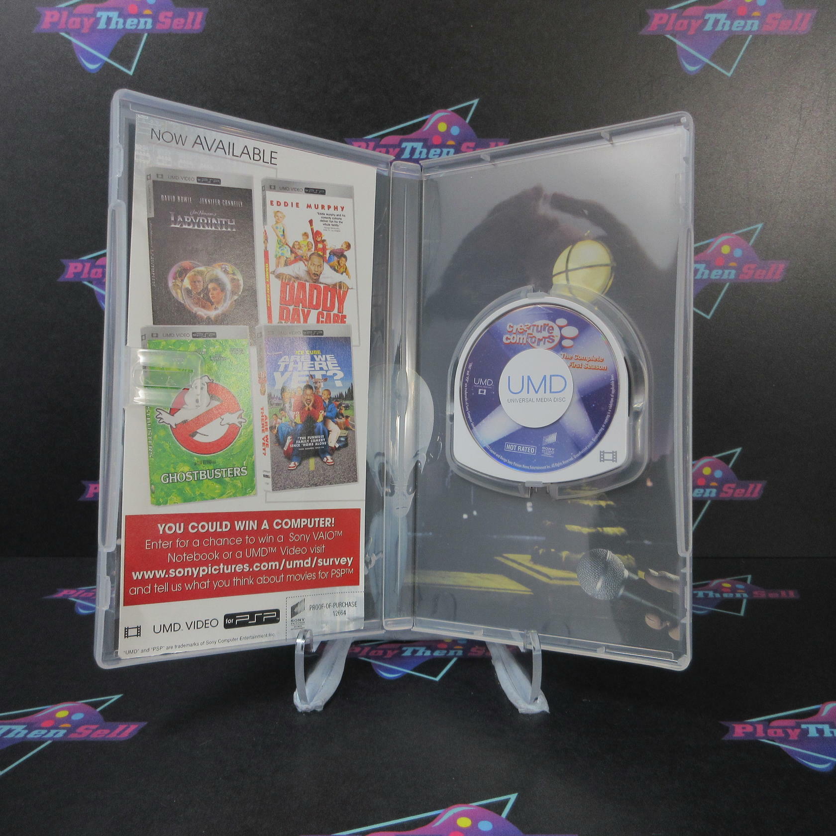 Creature Comforts Season 1 - Sony PSP UMD - Like New