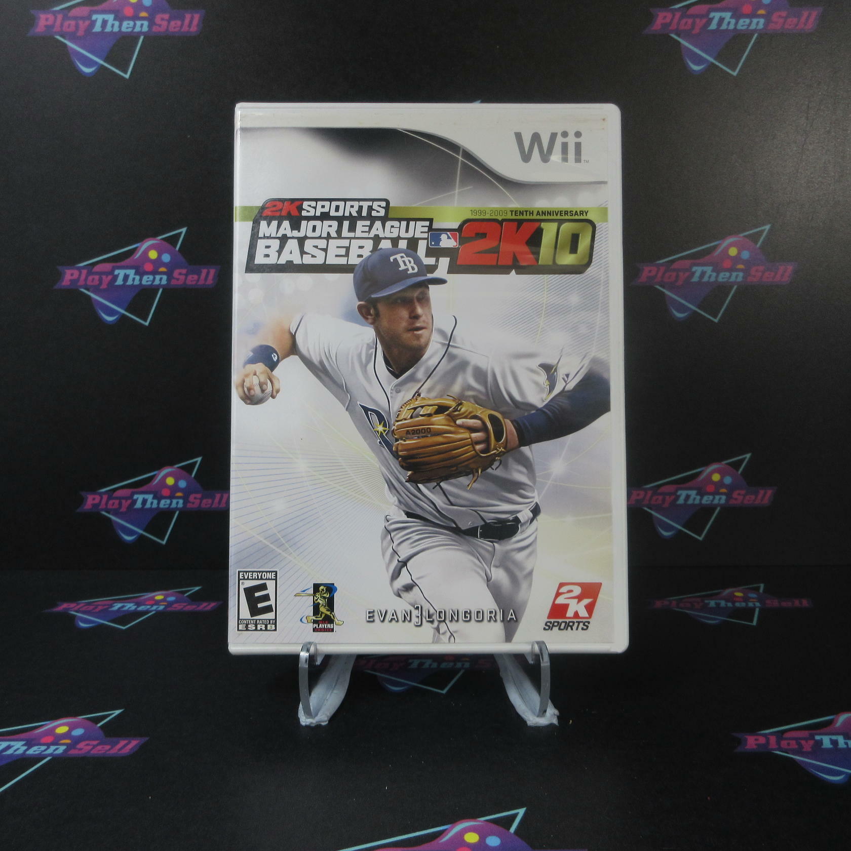 MLB 2K10 Nintendo Wii AD Complete CIB - Very Good