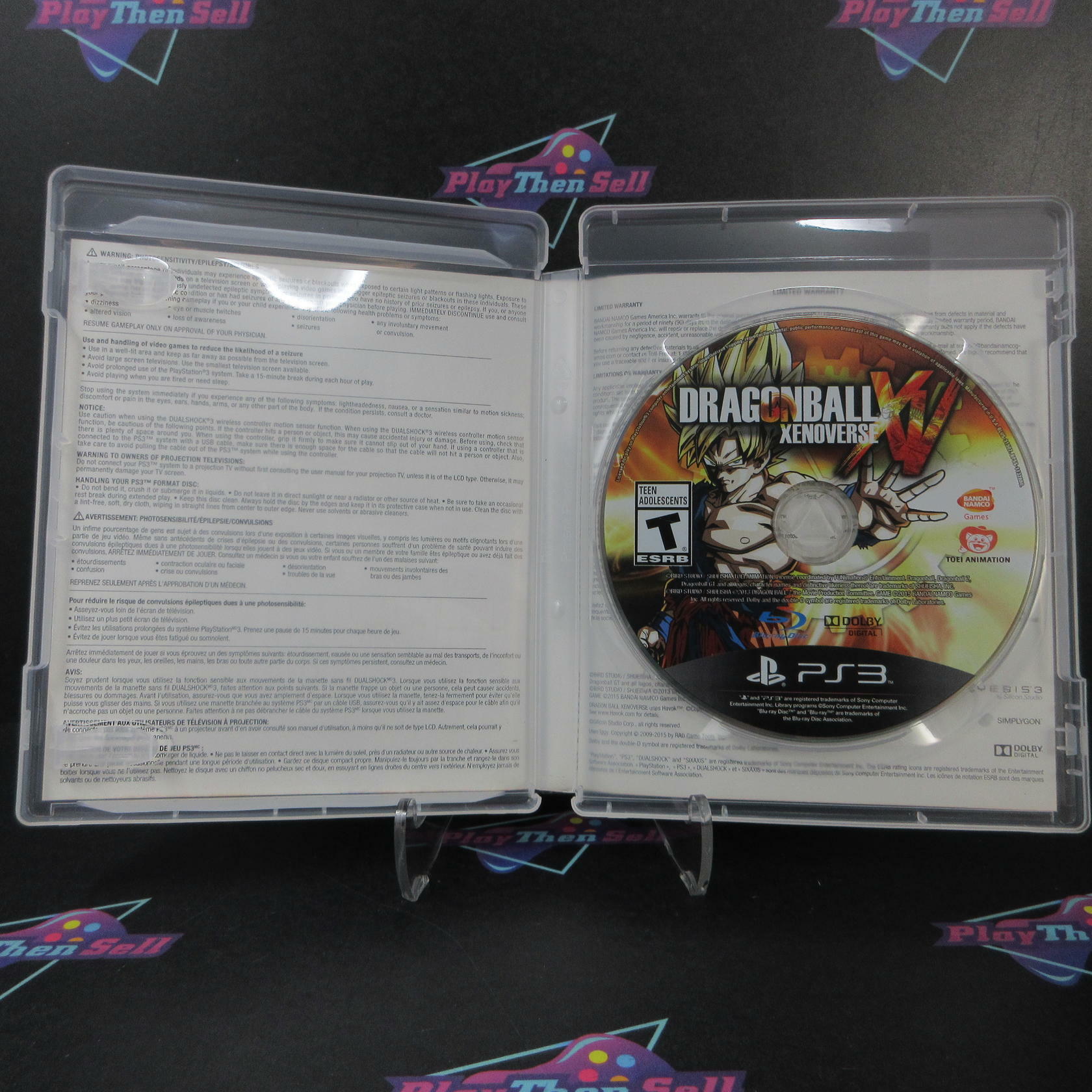 Dragon Ball Xenoverse Day One Edition PS3 PlayStation 3 - Like New