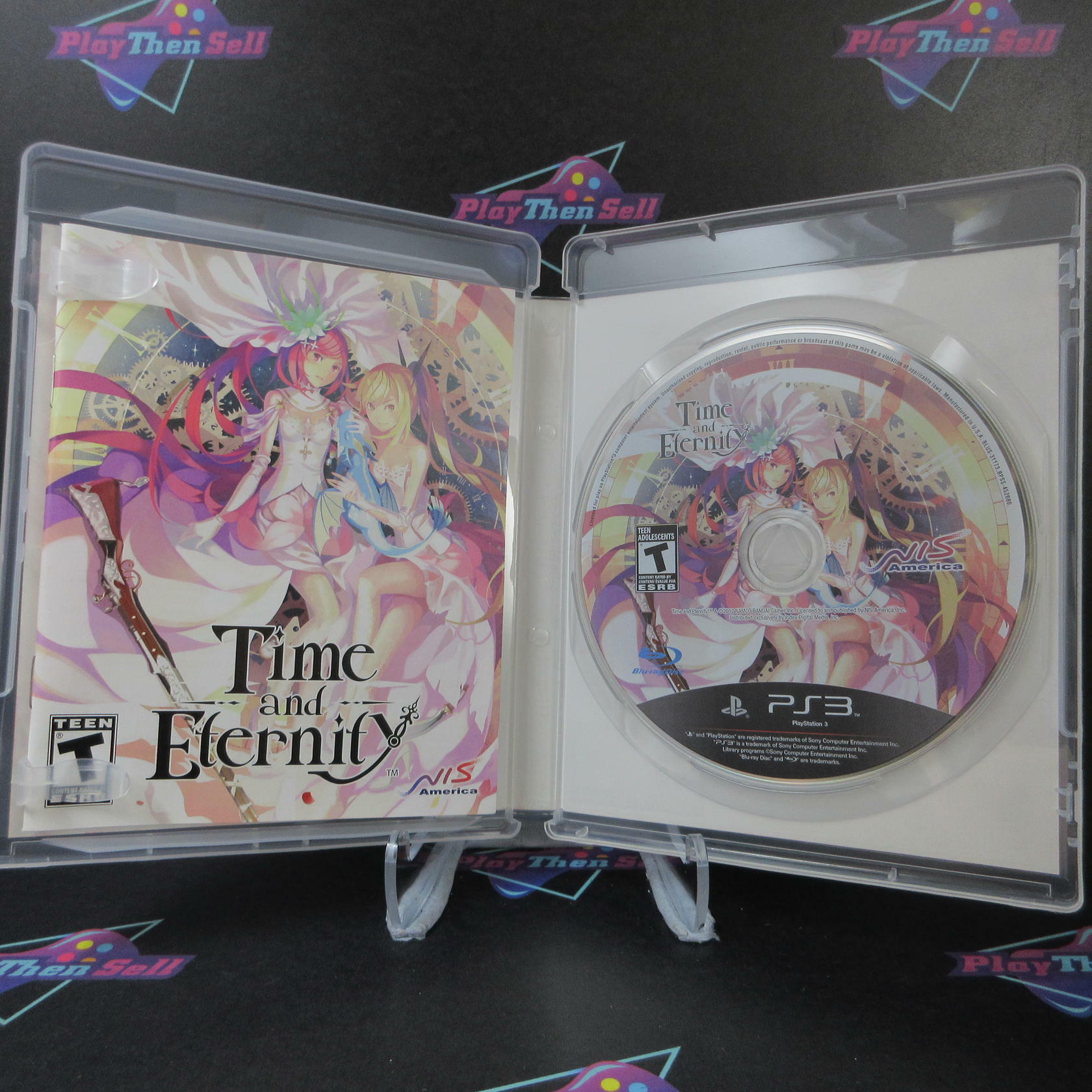 Time and Eternity PS3 PlayStation 3 - Like New