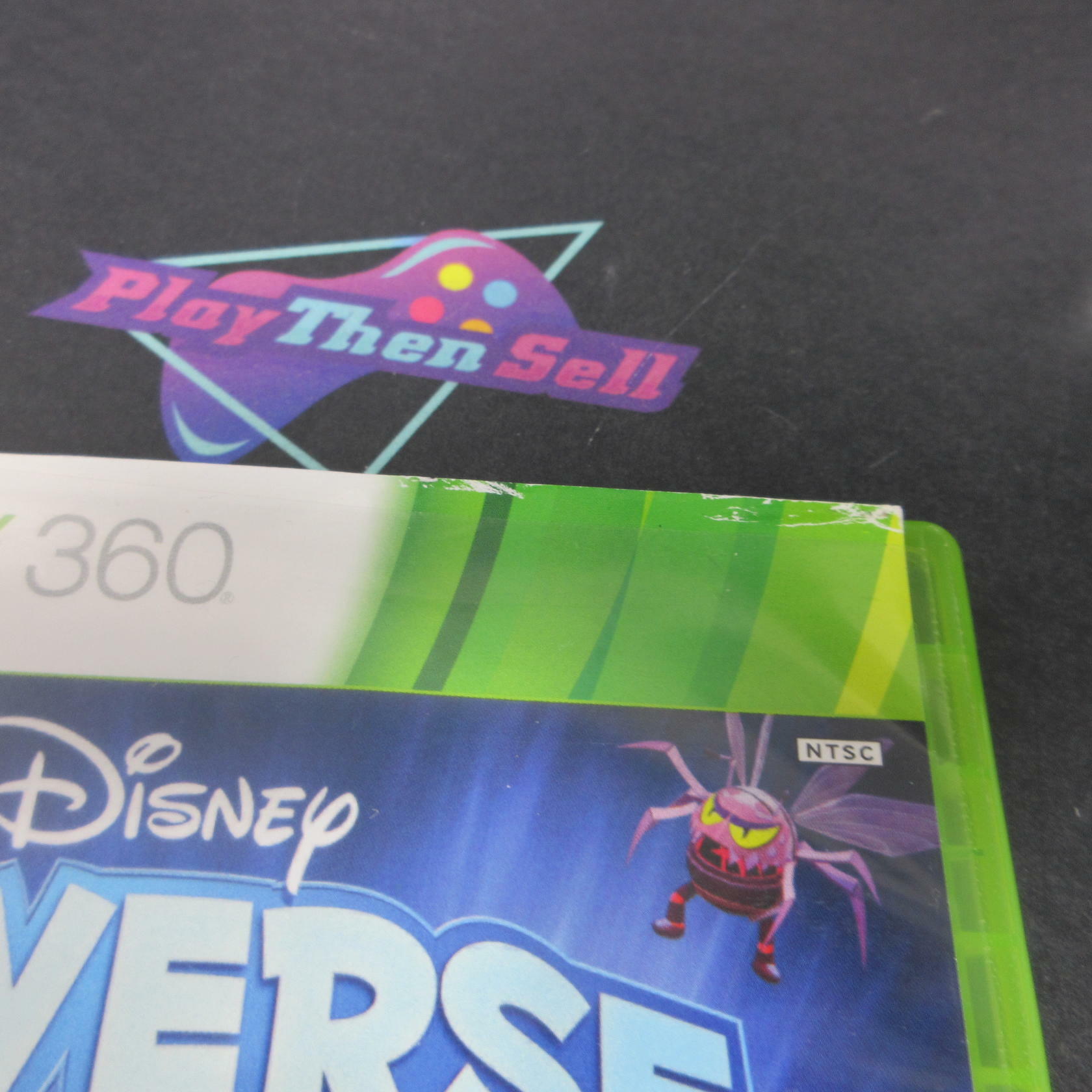 Disney Universe + Poster Xbox 360 AD/DD Complete CIB - Very Good