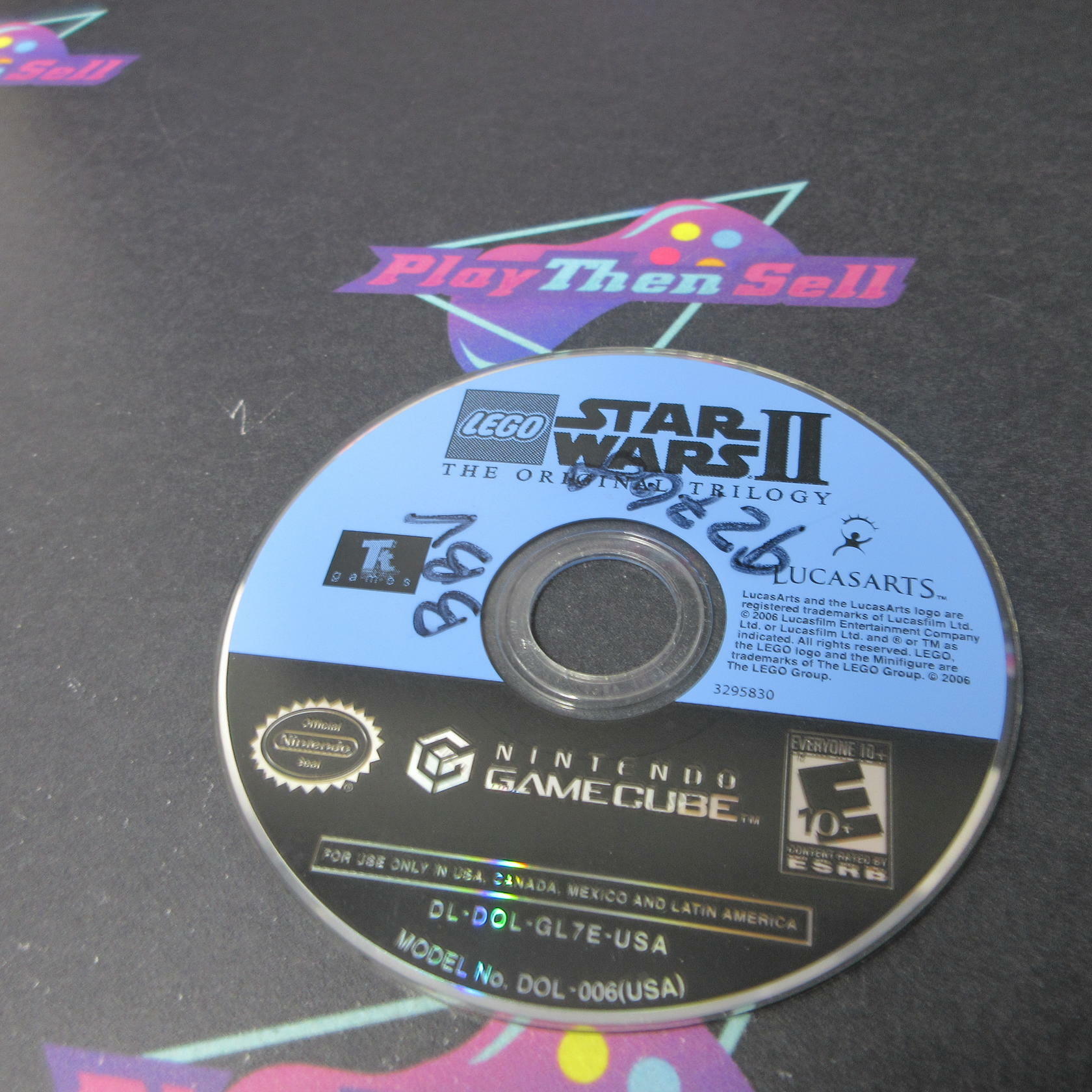 LEGO Star Wars II The Original Trilogy Nintendo GameCube AD/MD/DD - Very Good