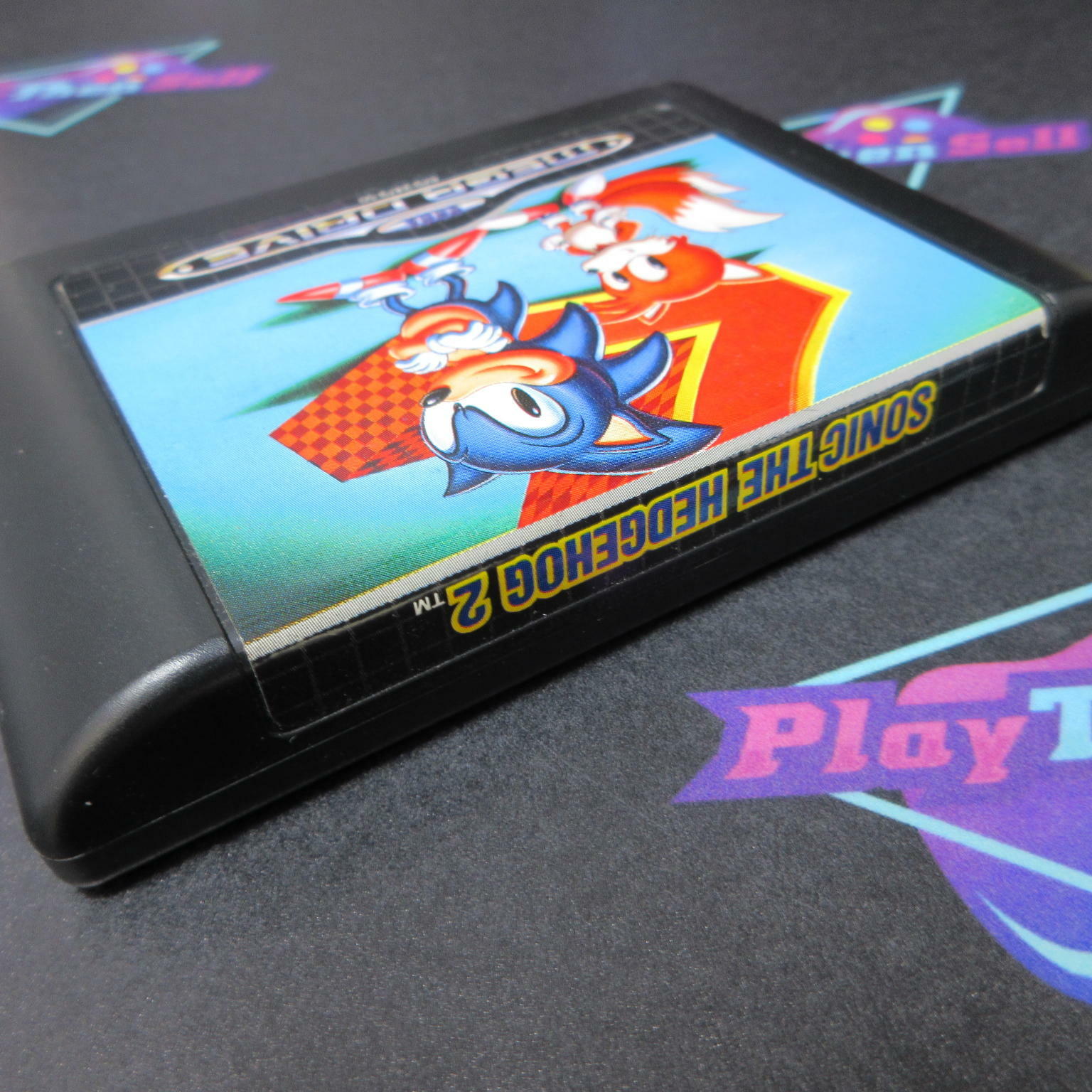 Sonic the Hedgehog 2 Sega Megadrive PAL AD/CS - Very Good