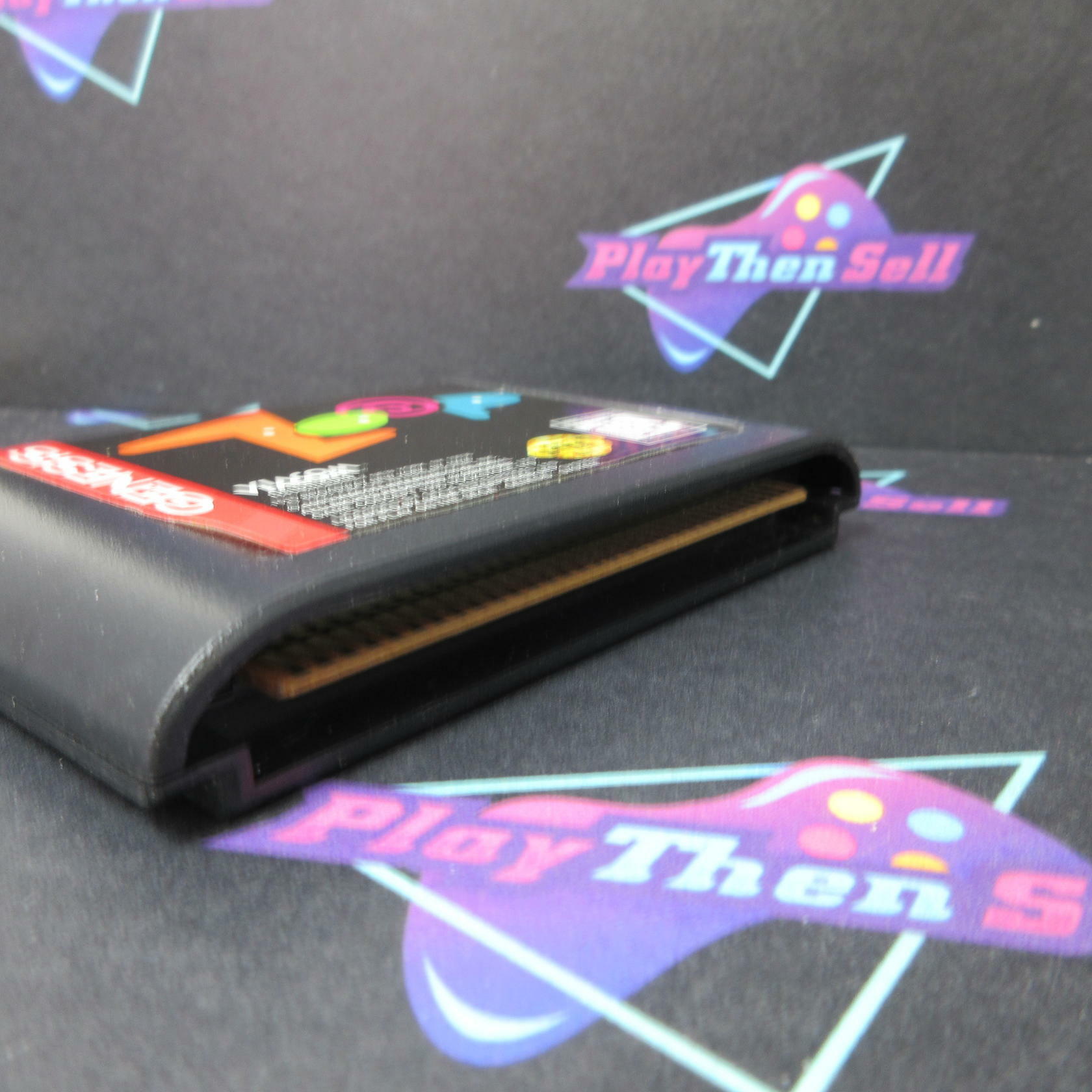 Zoop Sega Genesis Boxed AD Complete CIB - Very Good