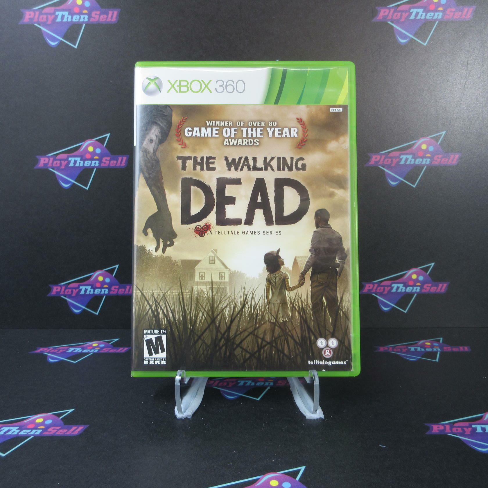 The Walking Dead Xbox 360 AD/NM - Very Good