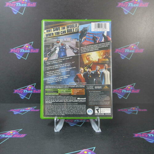 Goldeneye Rogue Agent - Xbox AD/NM - Very Good