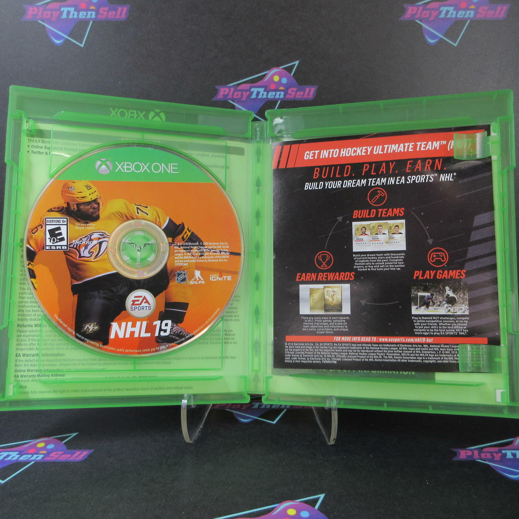 NHL 19 - Xbox One - Like New
